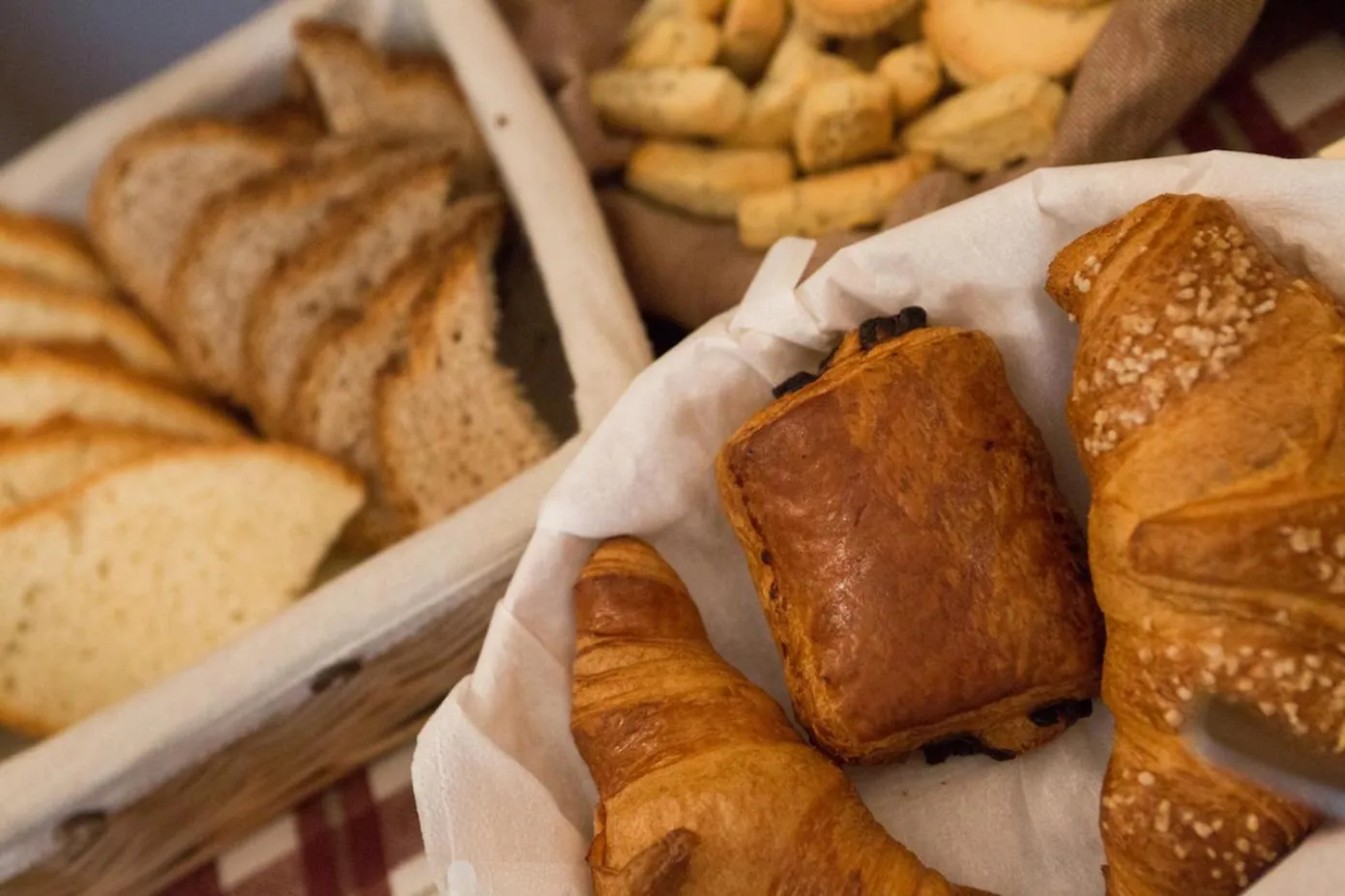 Food close-up in Résidence Château Royal