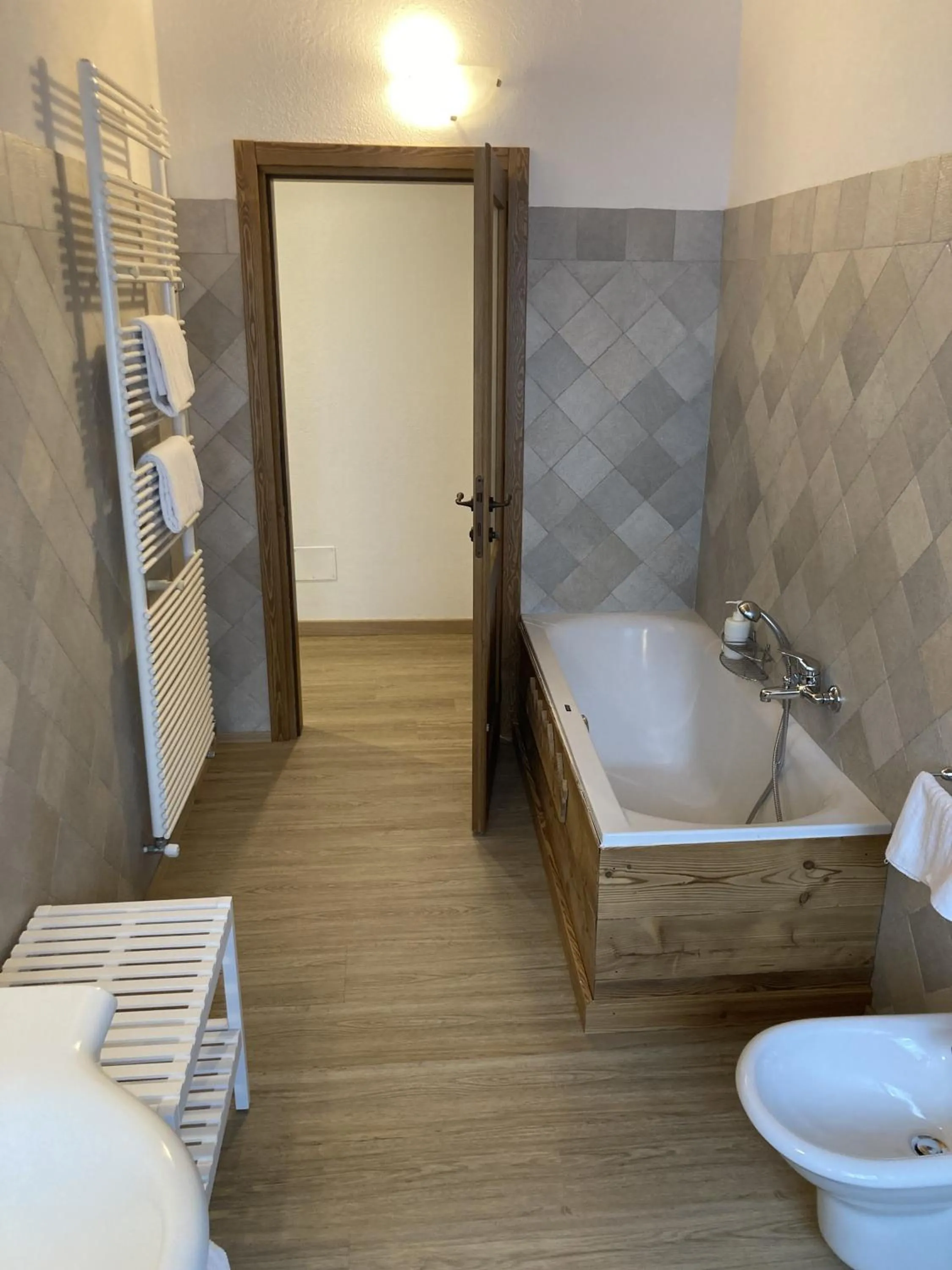 Bathroom in Résidence Château Royal