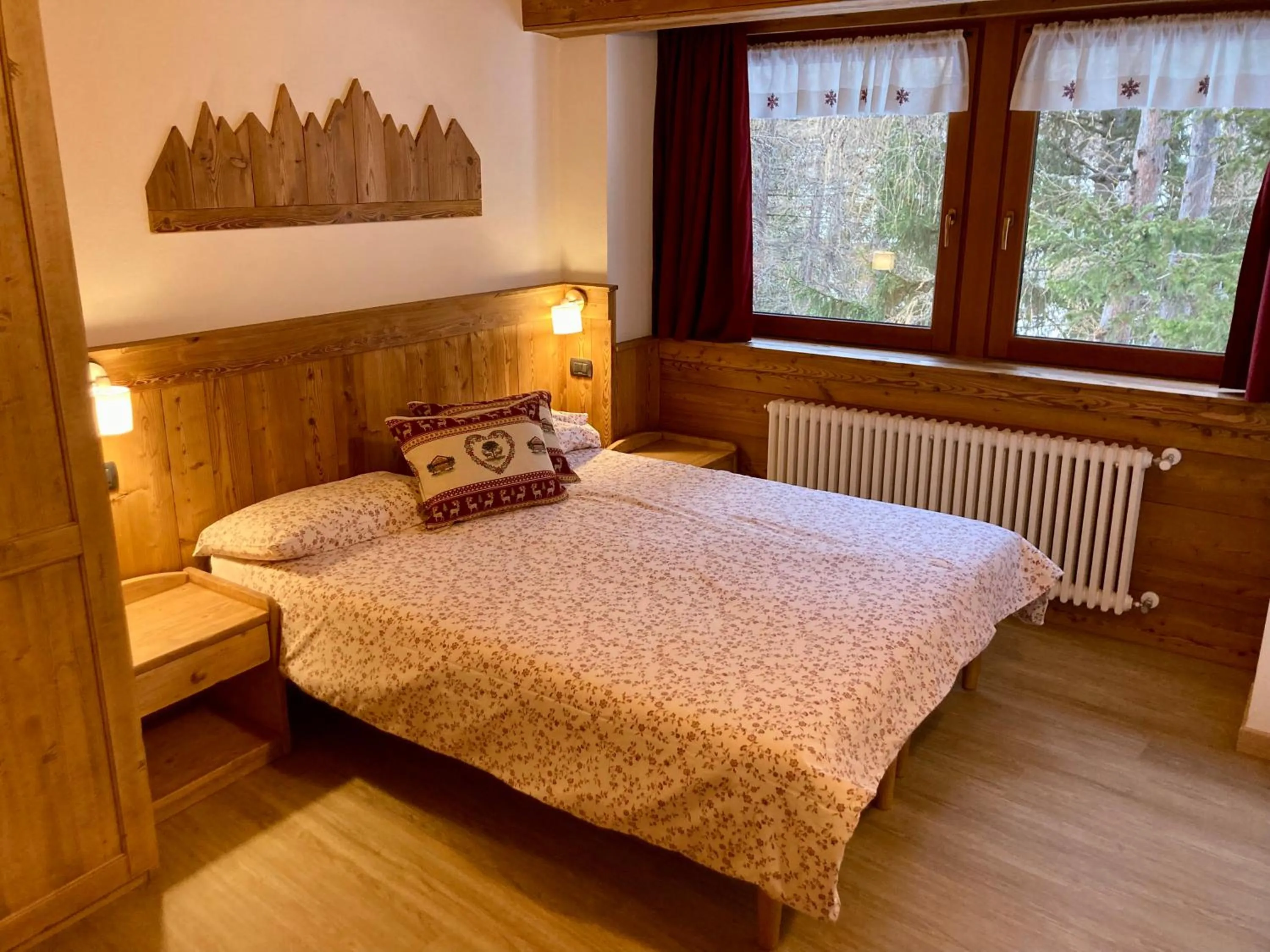 Bed in Résidence Château Royal