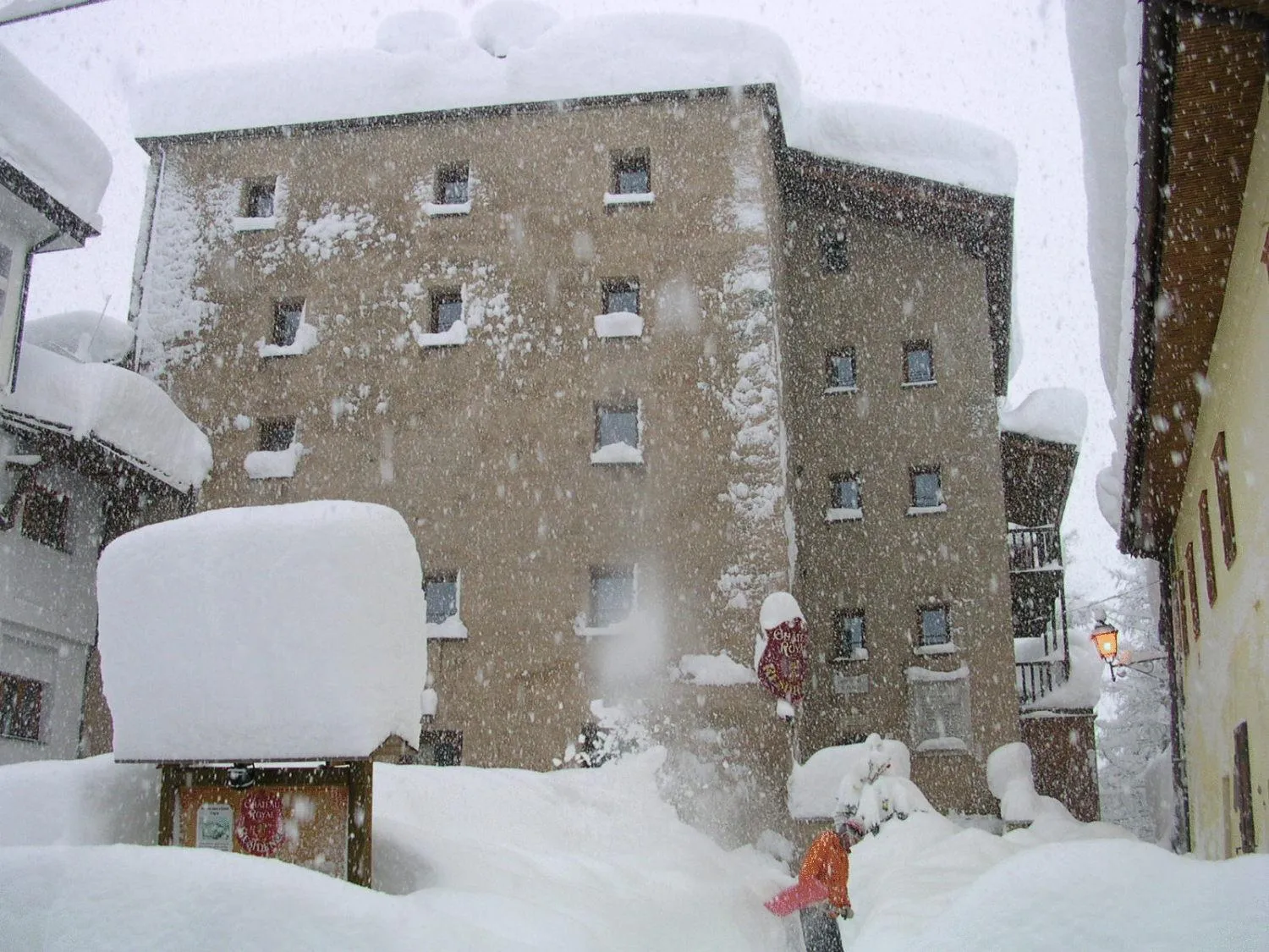 Winter in Résidence Château Royal