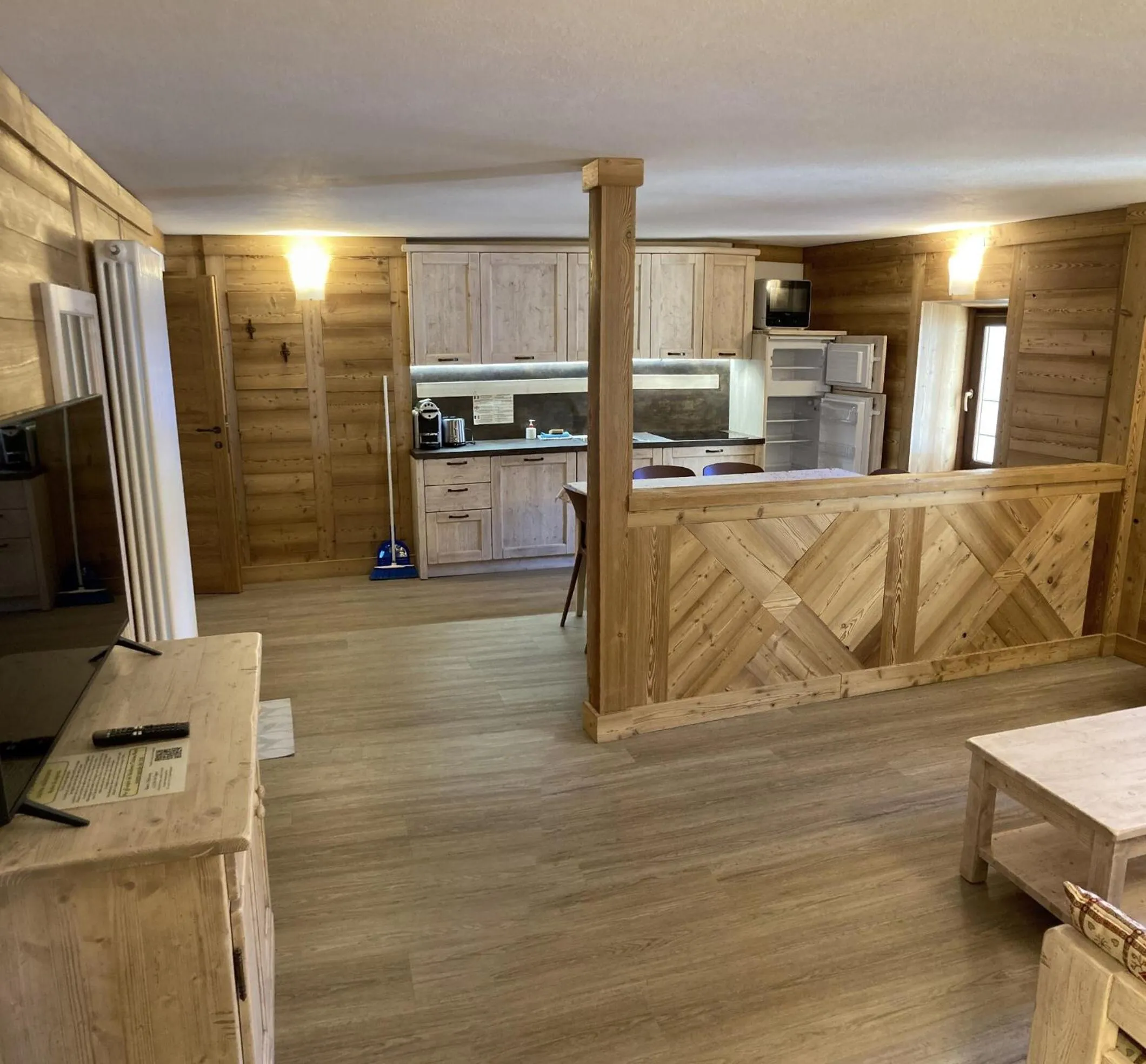Living room in Résidence Château Royal