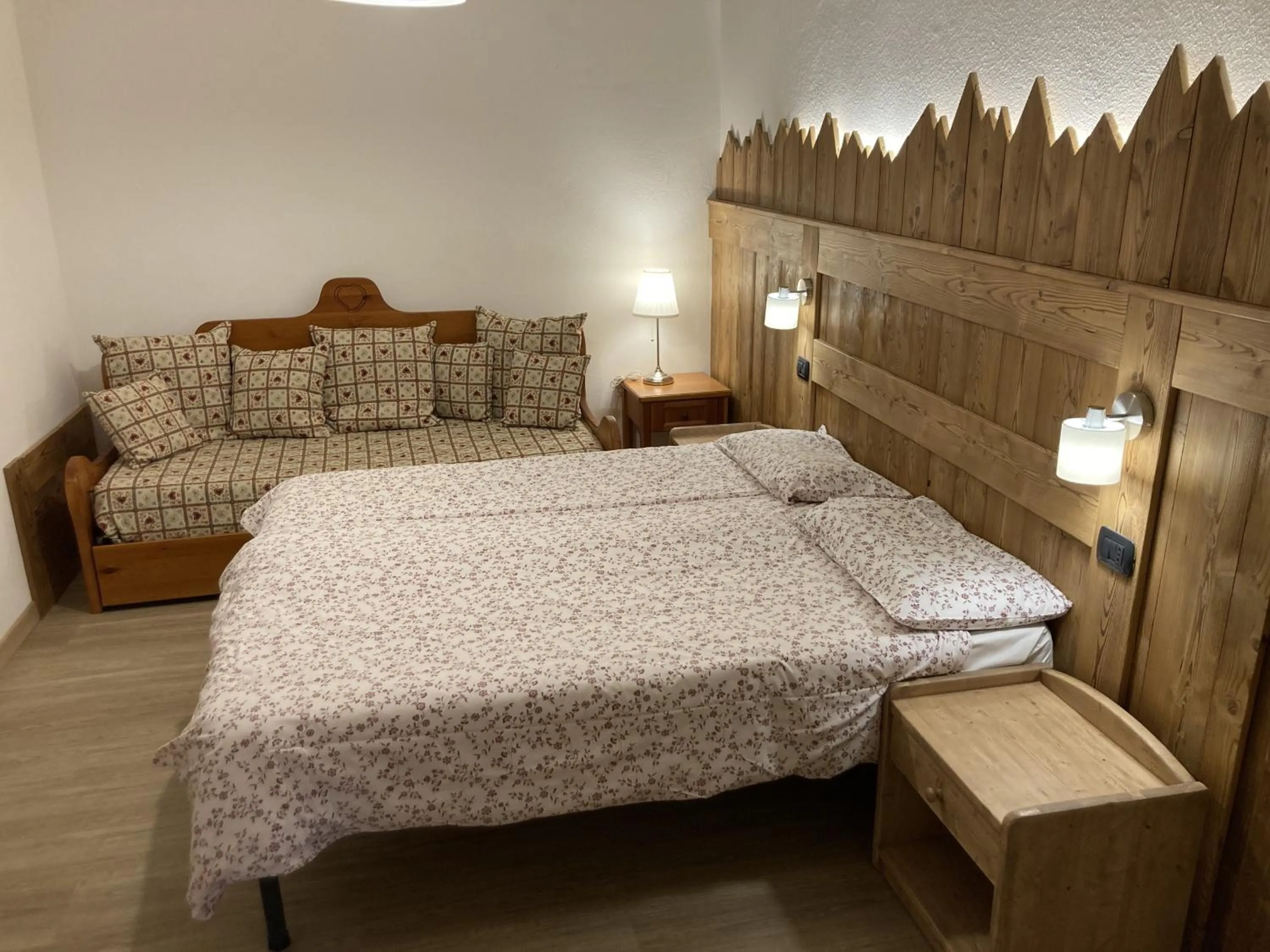 Bed in Résidence Château Royal