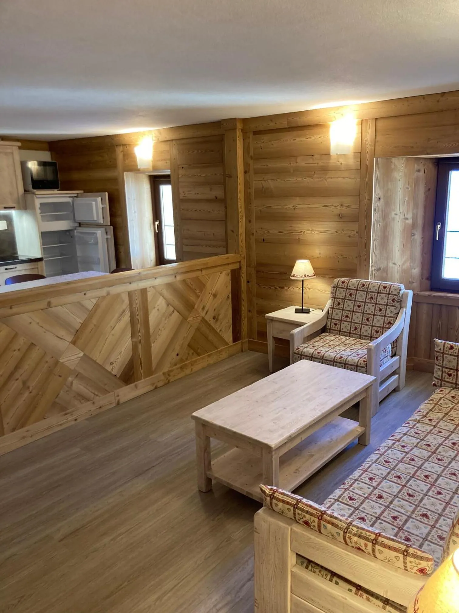 Living room in Résidence Château Royal