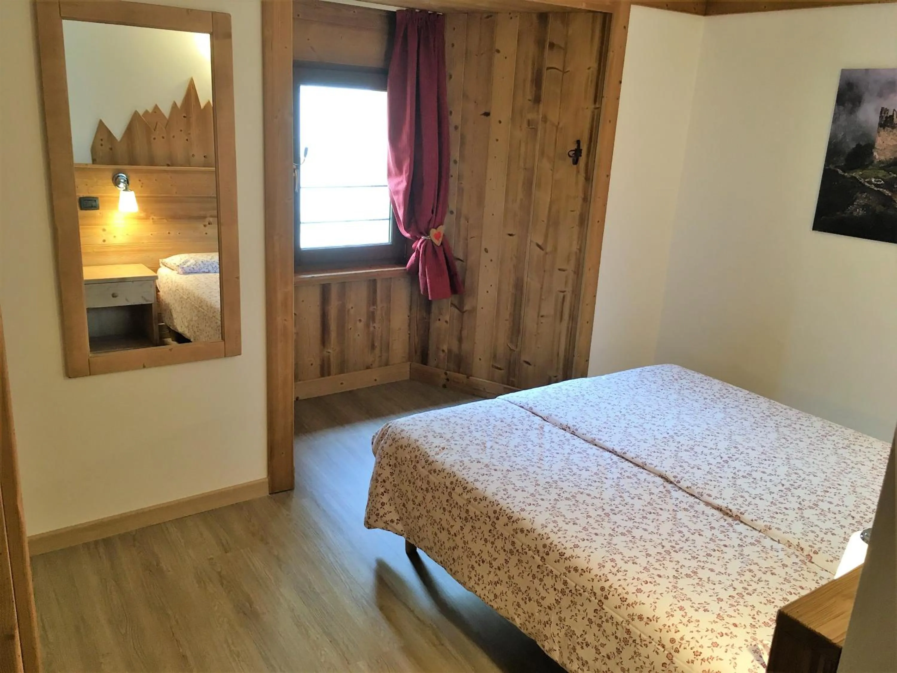 Bed in Résidence Château Royal