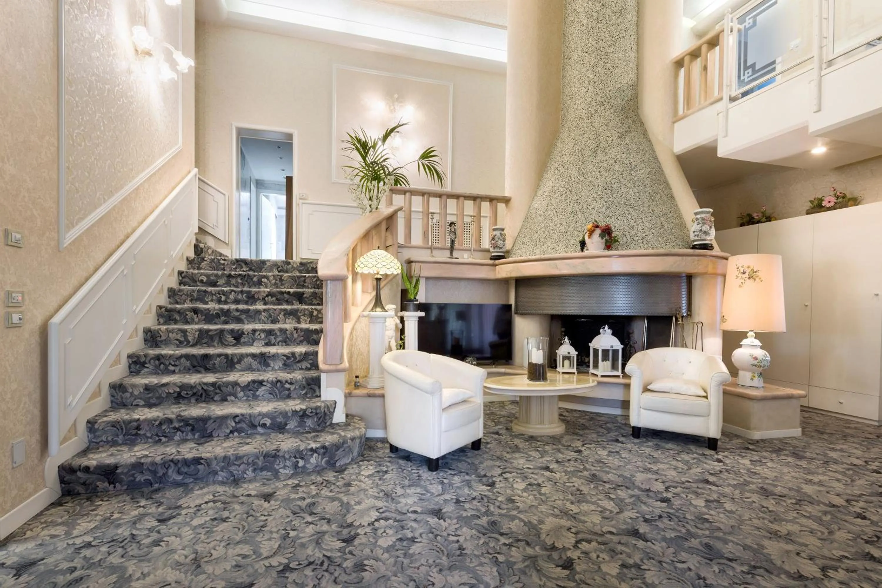 Lobby or reception in HOTEL Villa Lilla