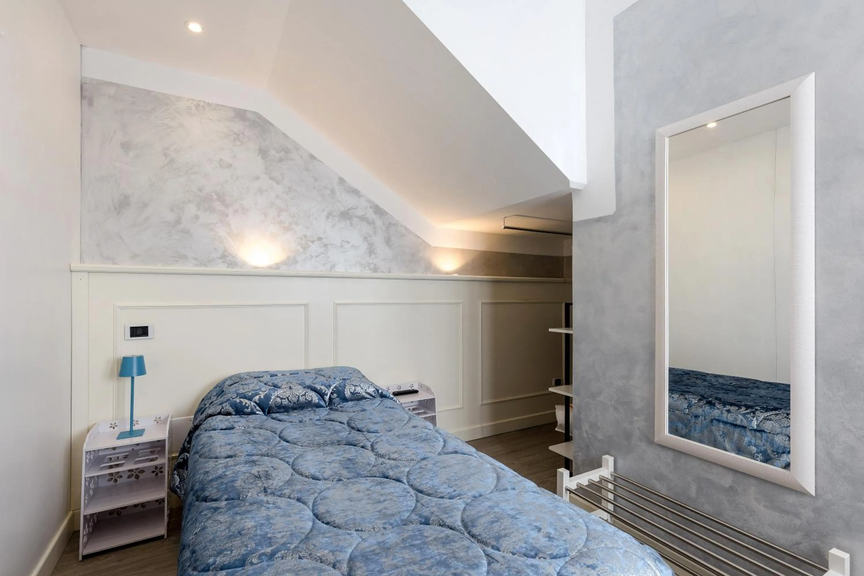 Bed in HOTEL Villa Lilla