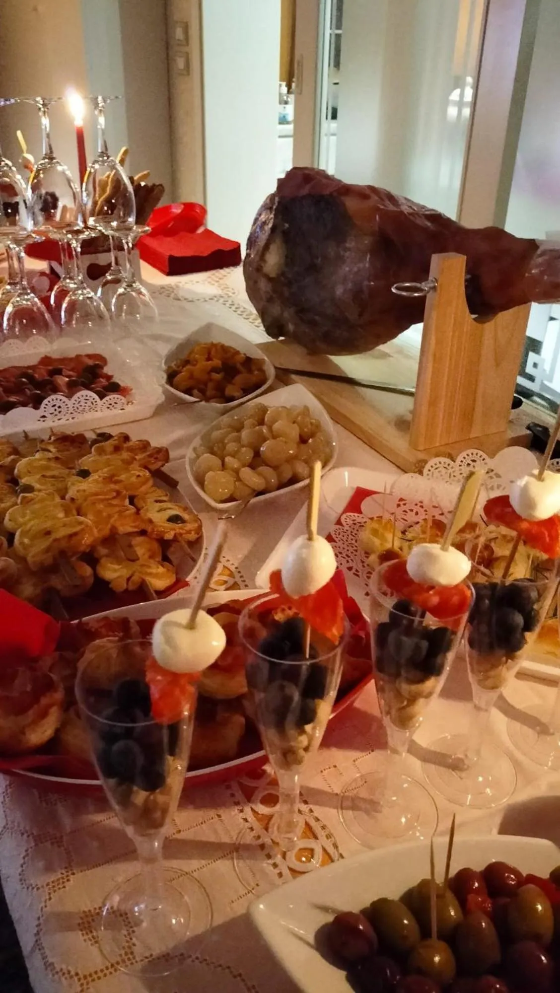 Lounge or bar in HOTEL Villa Lilla