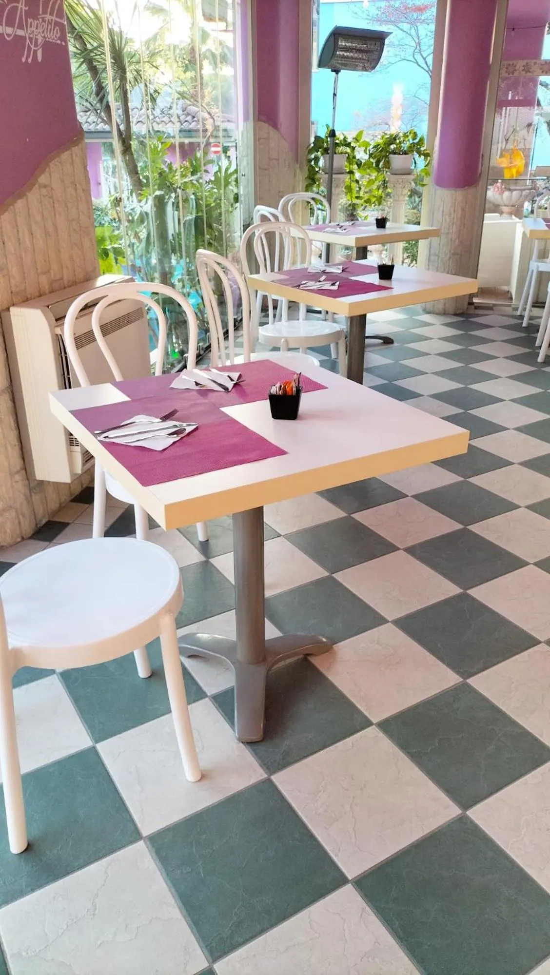 Breakfast in HOTEL Villa Lilla