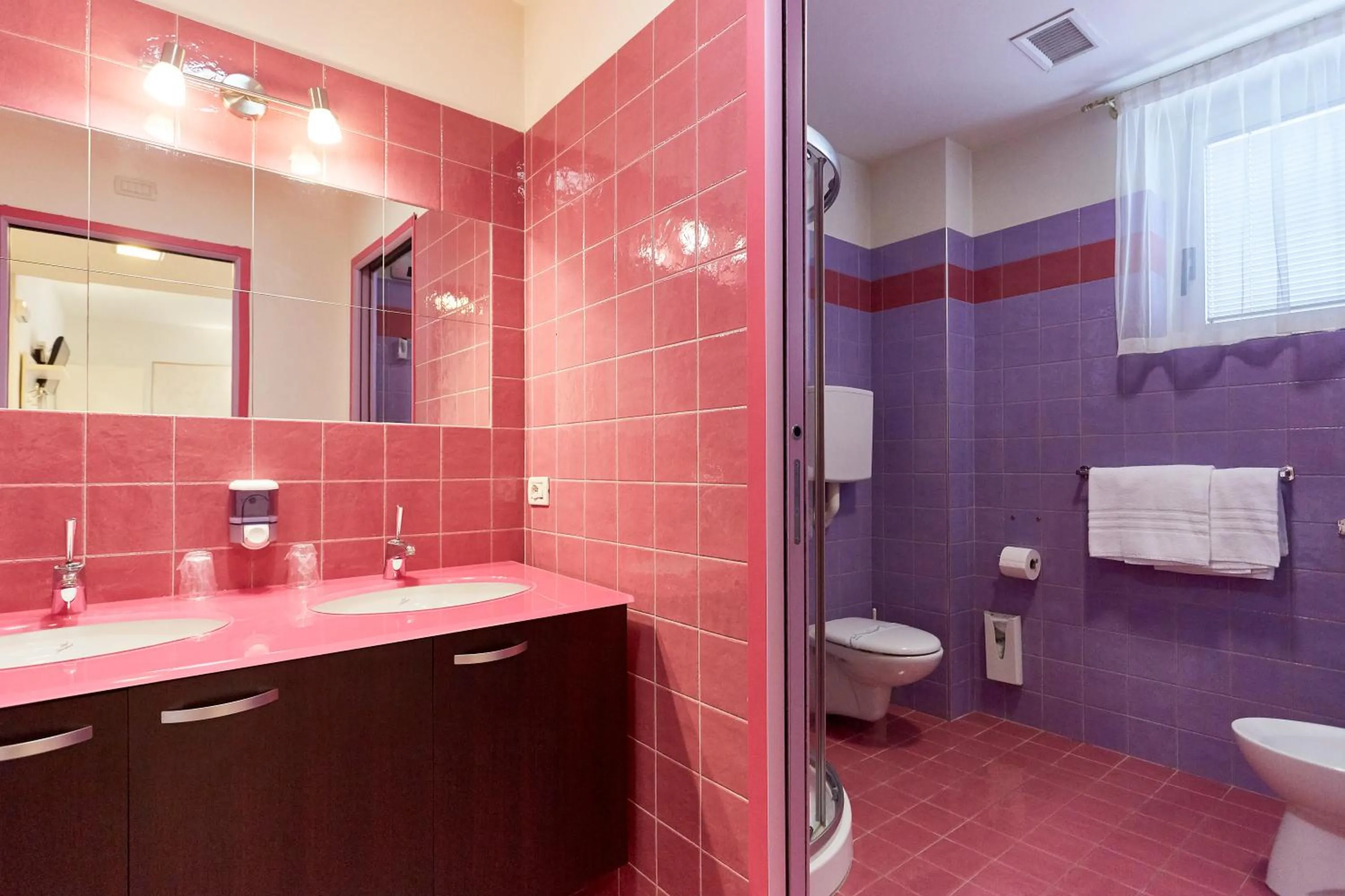 Shower in HOTEL Villa Lilla