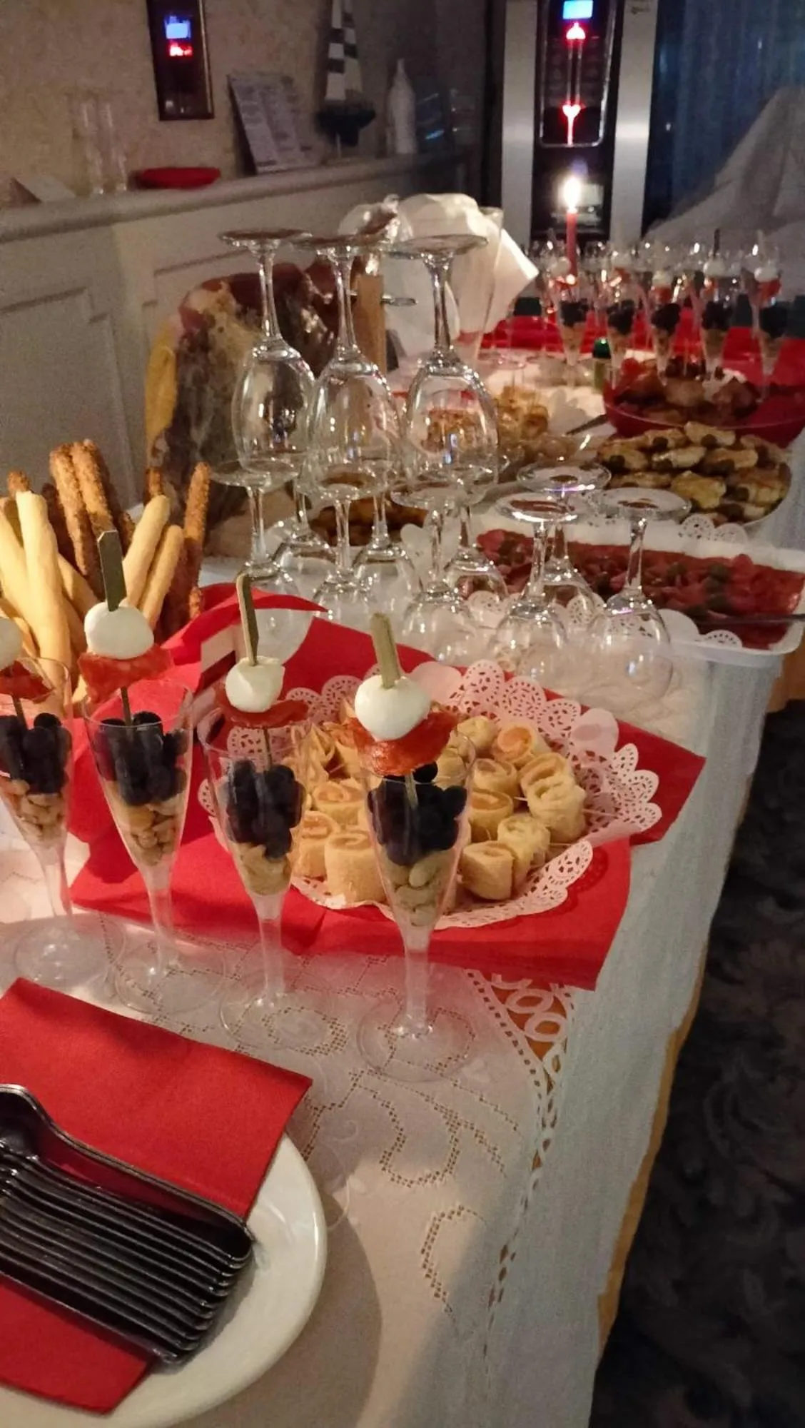 Lounge or bar in HOTEL Villa Lilla