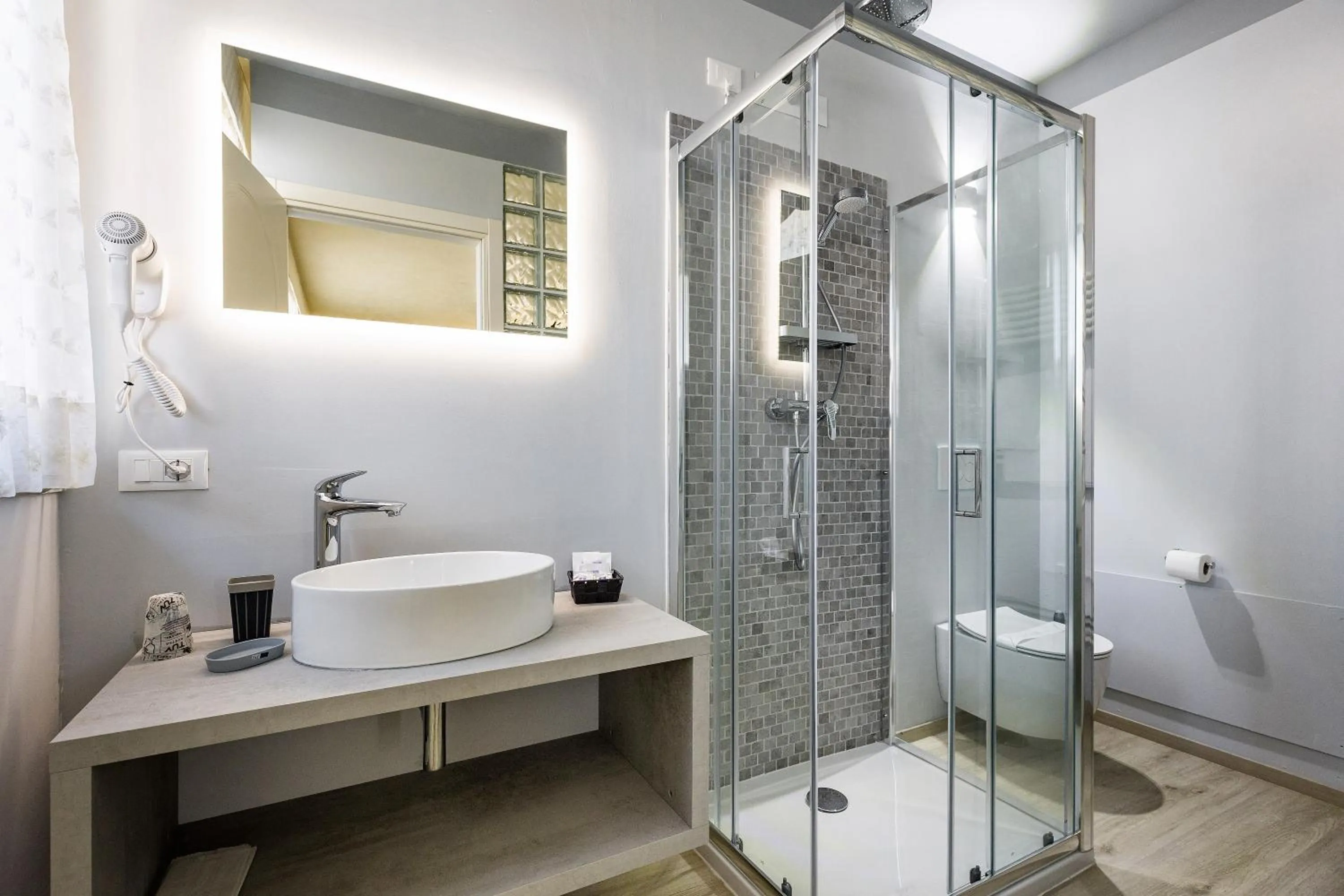 Toilet in HOTEL Villa Lilla