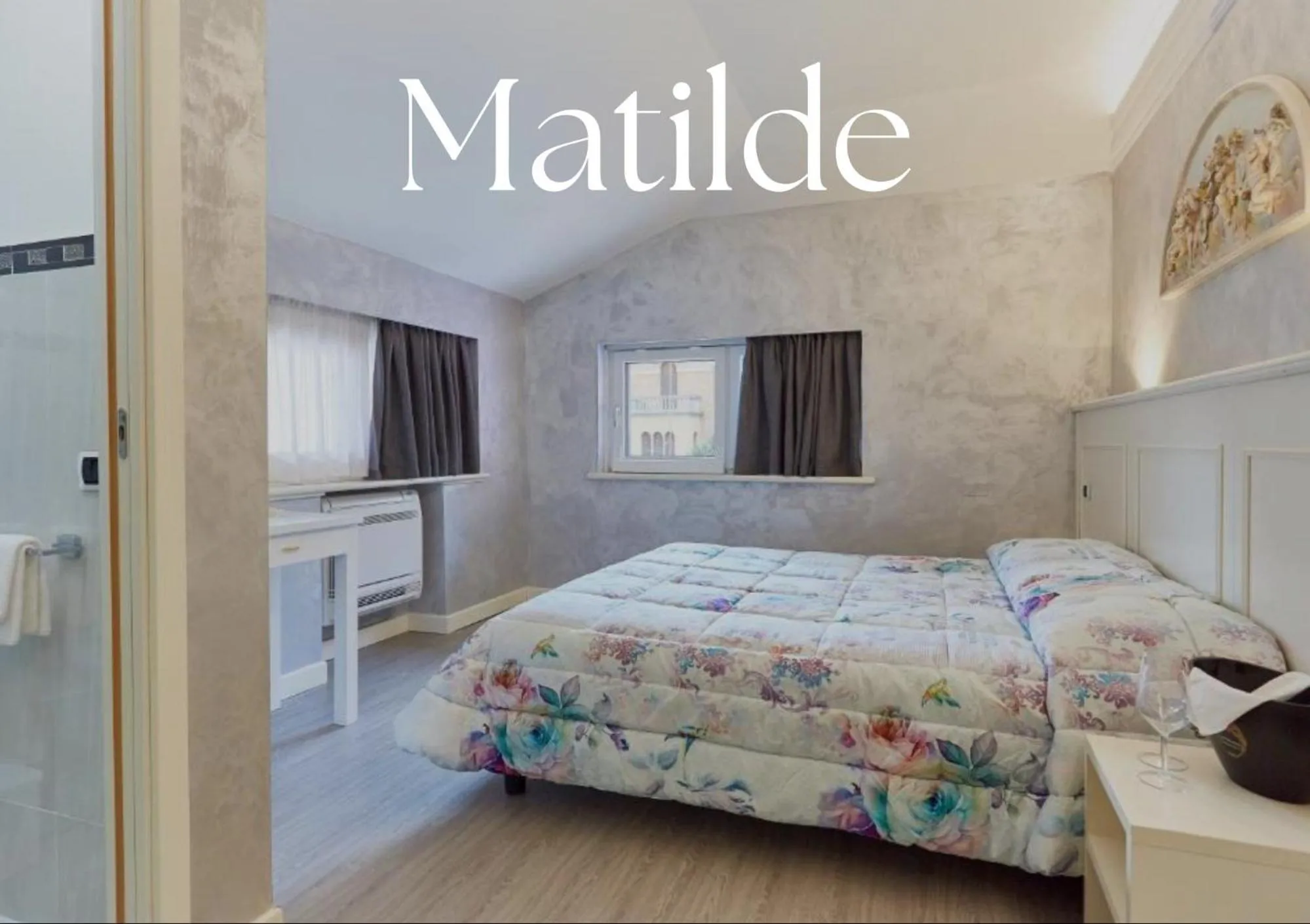 Bedroom, Bed in HOTEL Villa Lilla