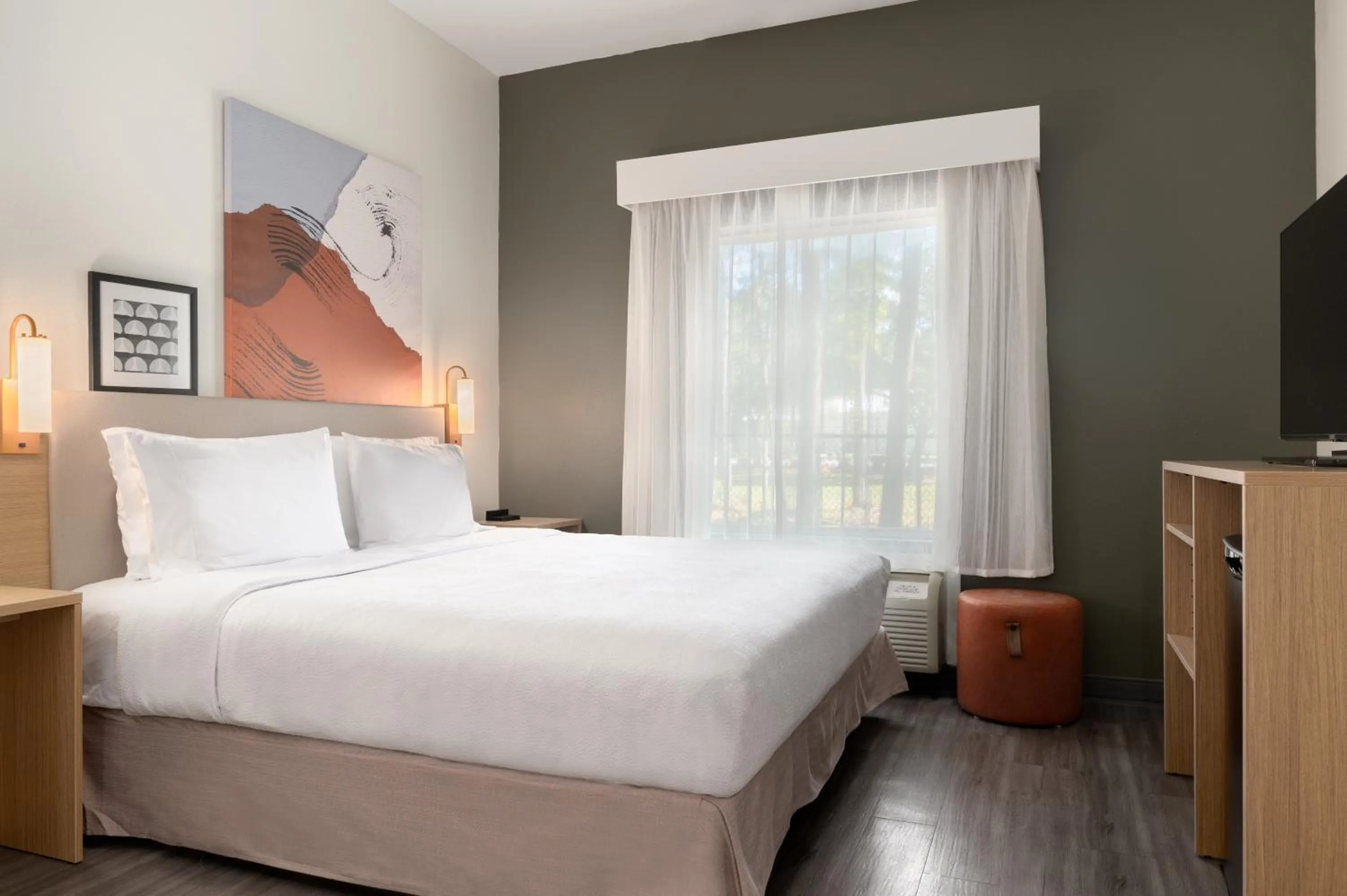 Bed in Spark by Hilton Savannah South I-95