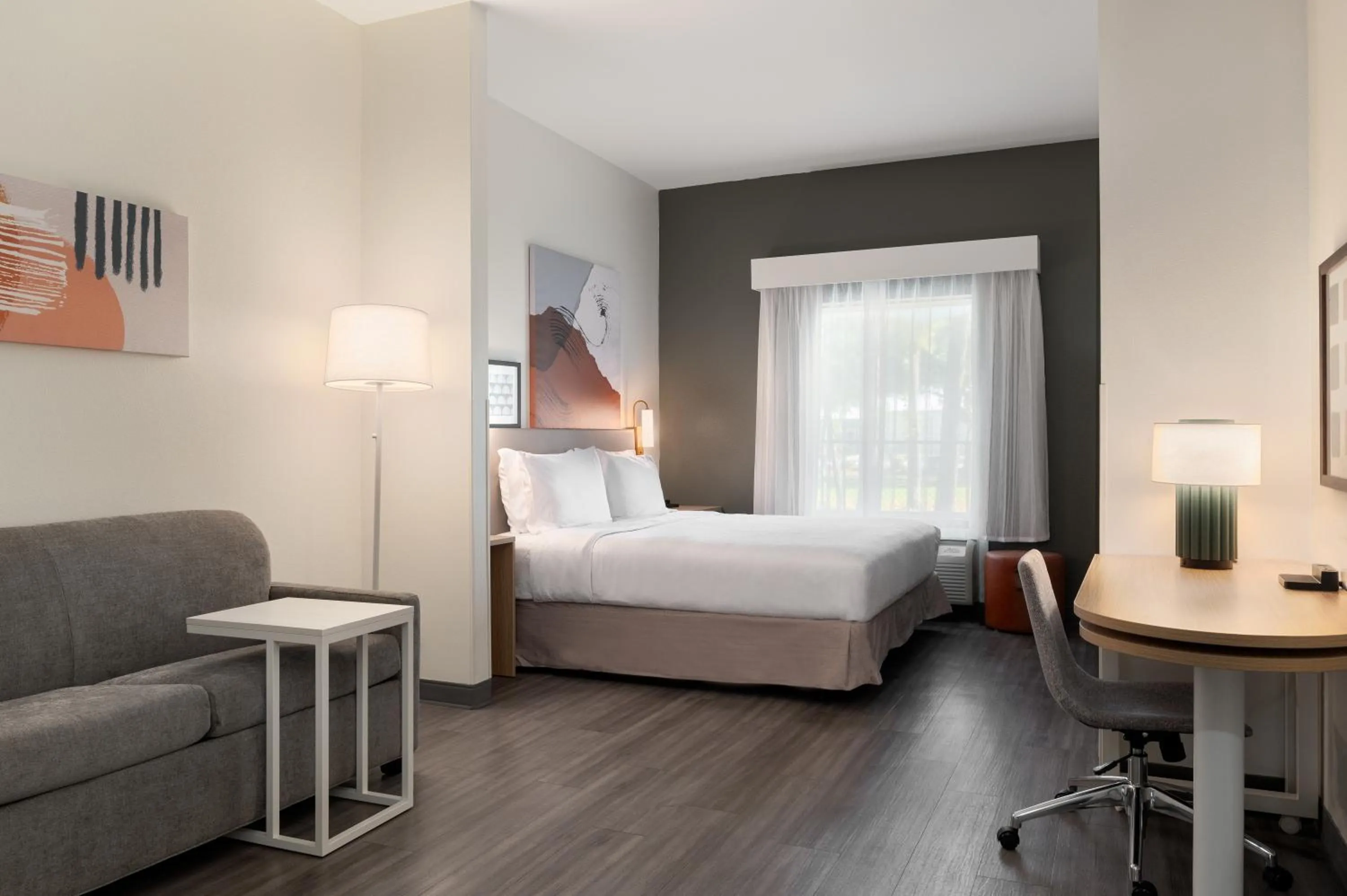 Bed in Spark by Hilton Savannah South I-95