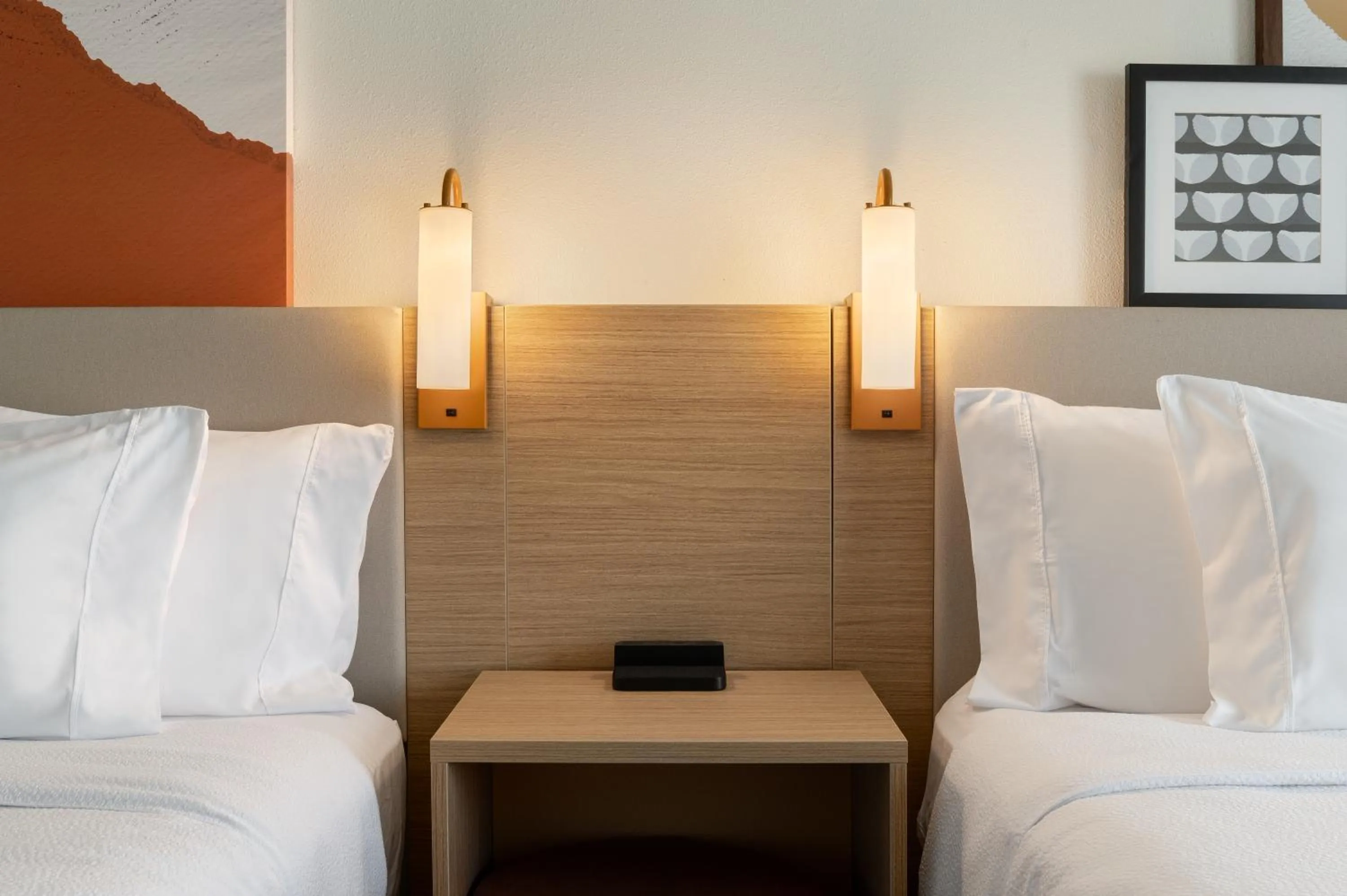 Bed in Spark by Hilton Savannah South I-95