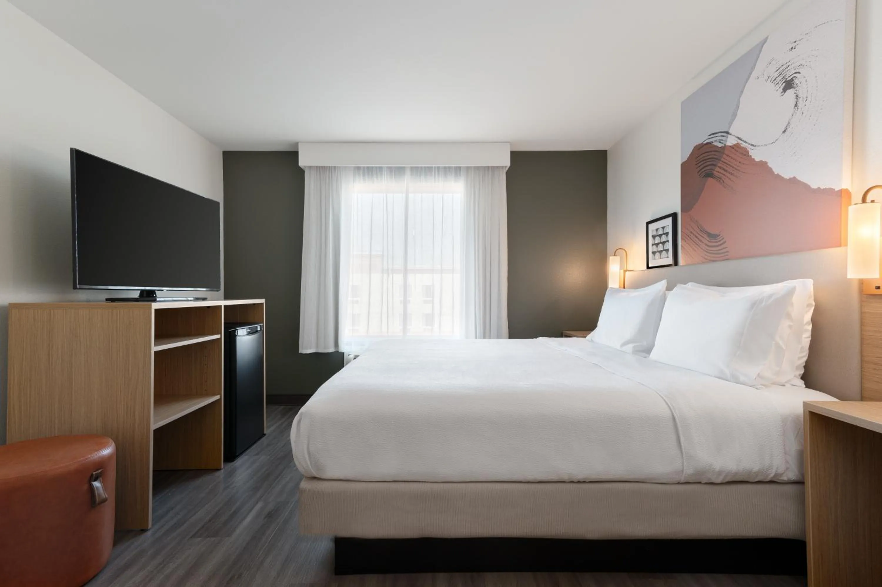 Bed in Spark by Hilton Savannah South I-95