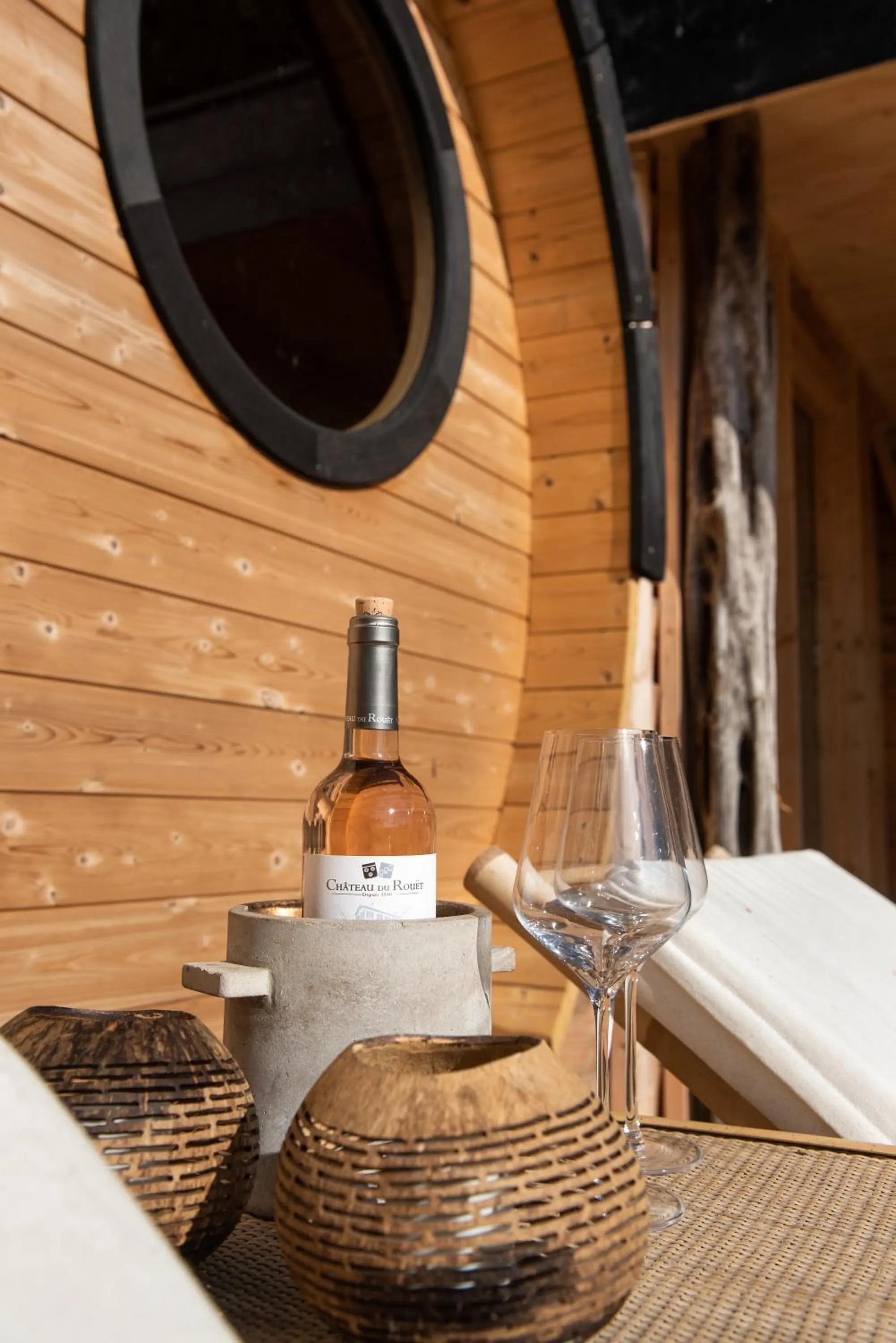 Sauna in Boutique hotel Villa Oldenhoff