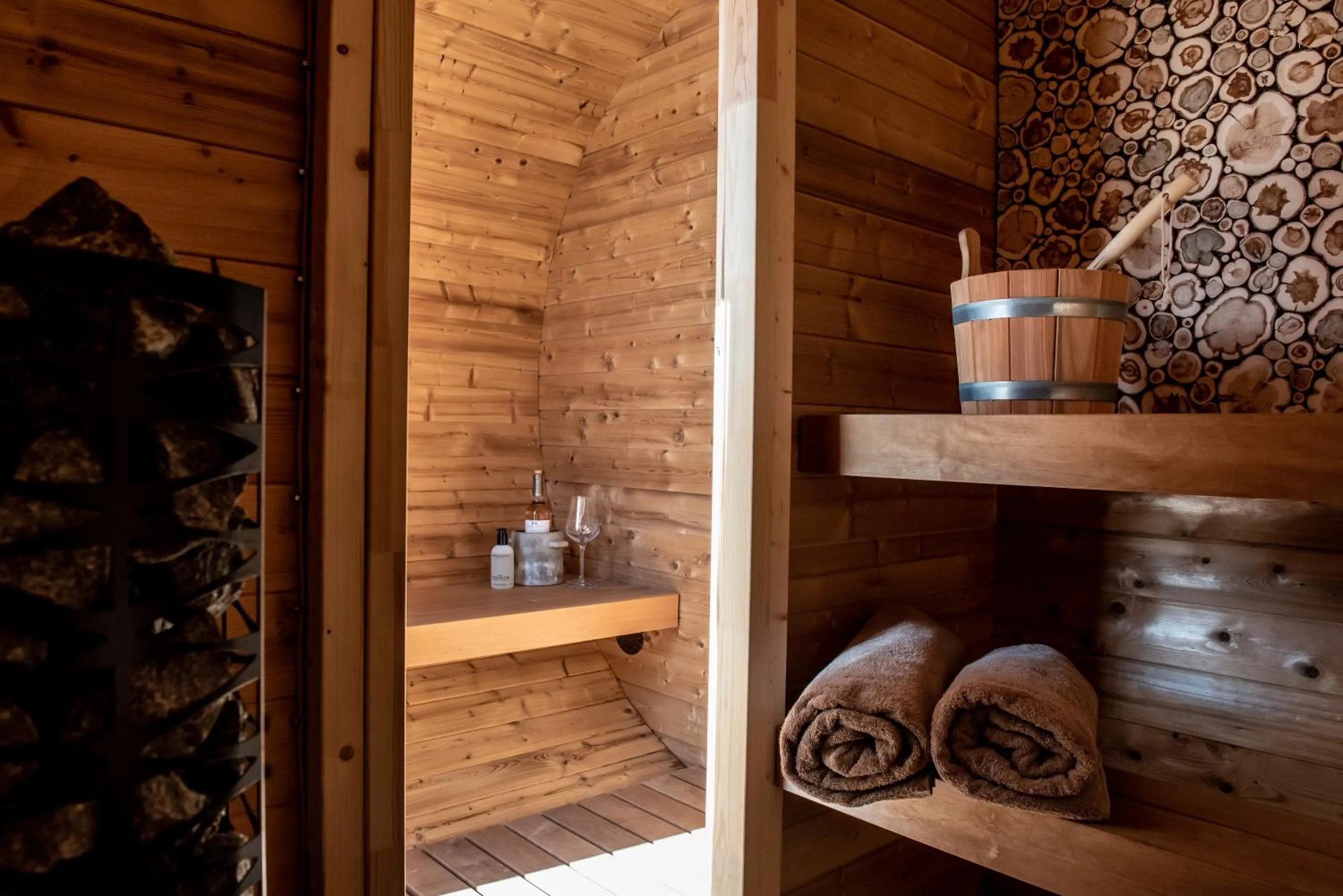 Sauna in Boutique hotel Villa Oldenhoff