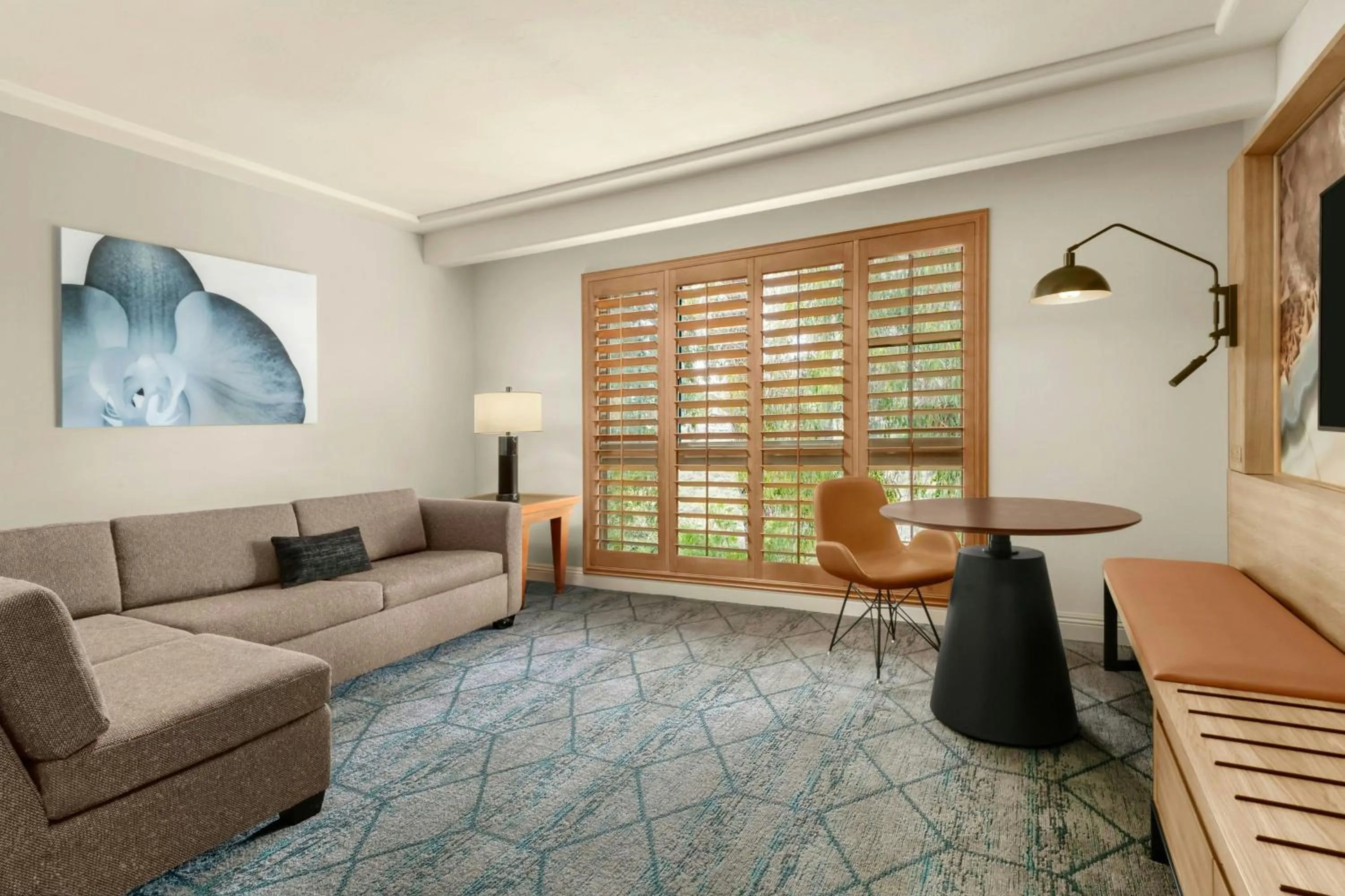 Living room in Sheraton La Jolla