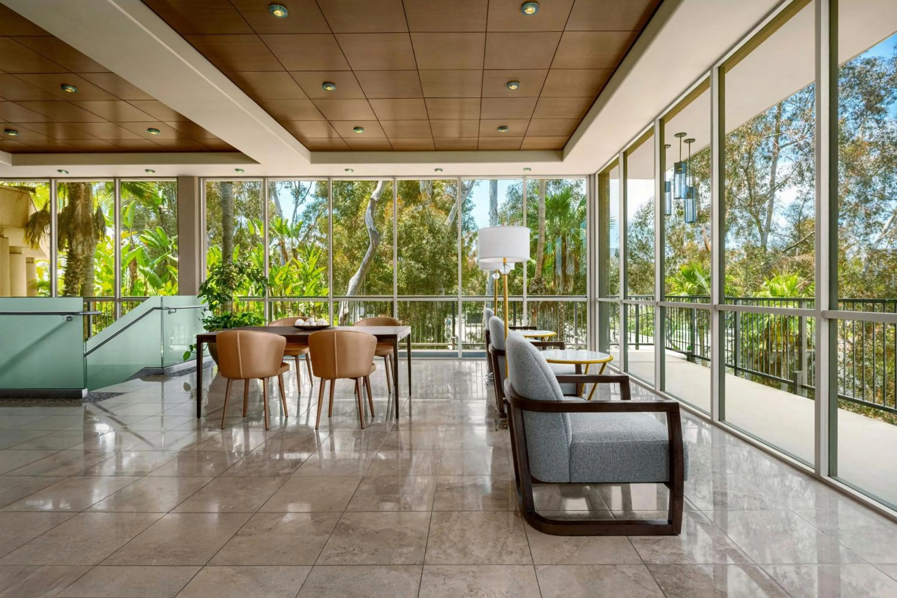 Lobby or reception in Sheraton La Jolla