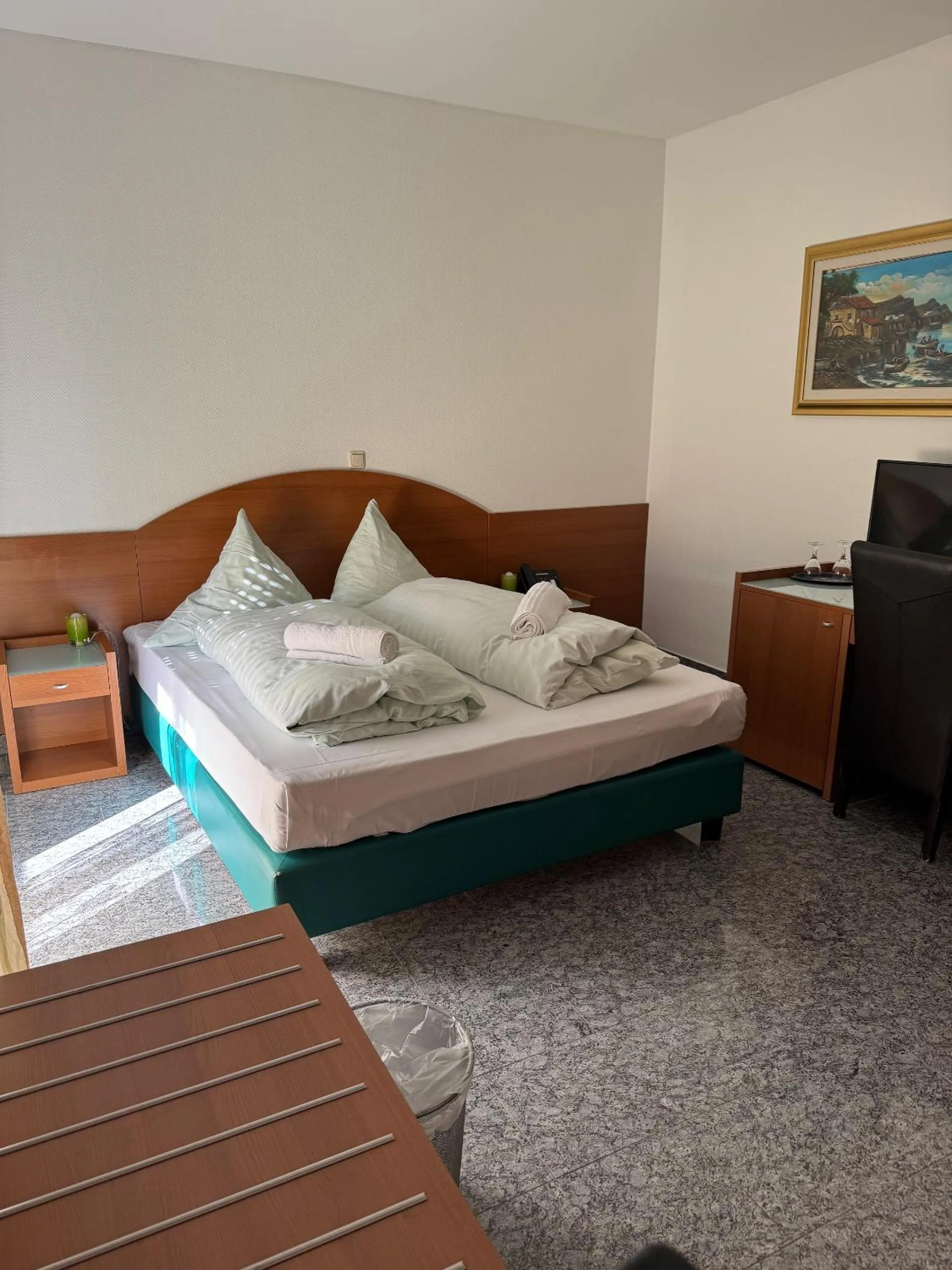 Bed in Hotel & Restaurant Garda