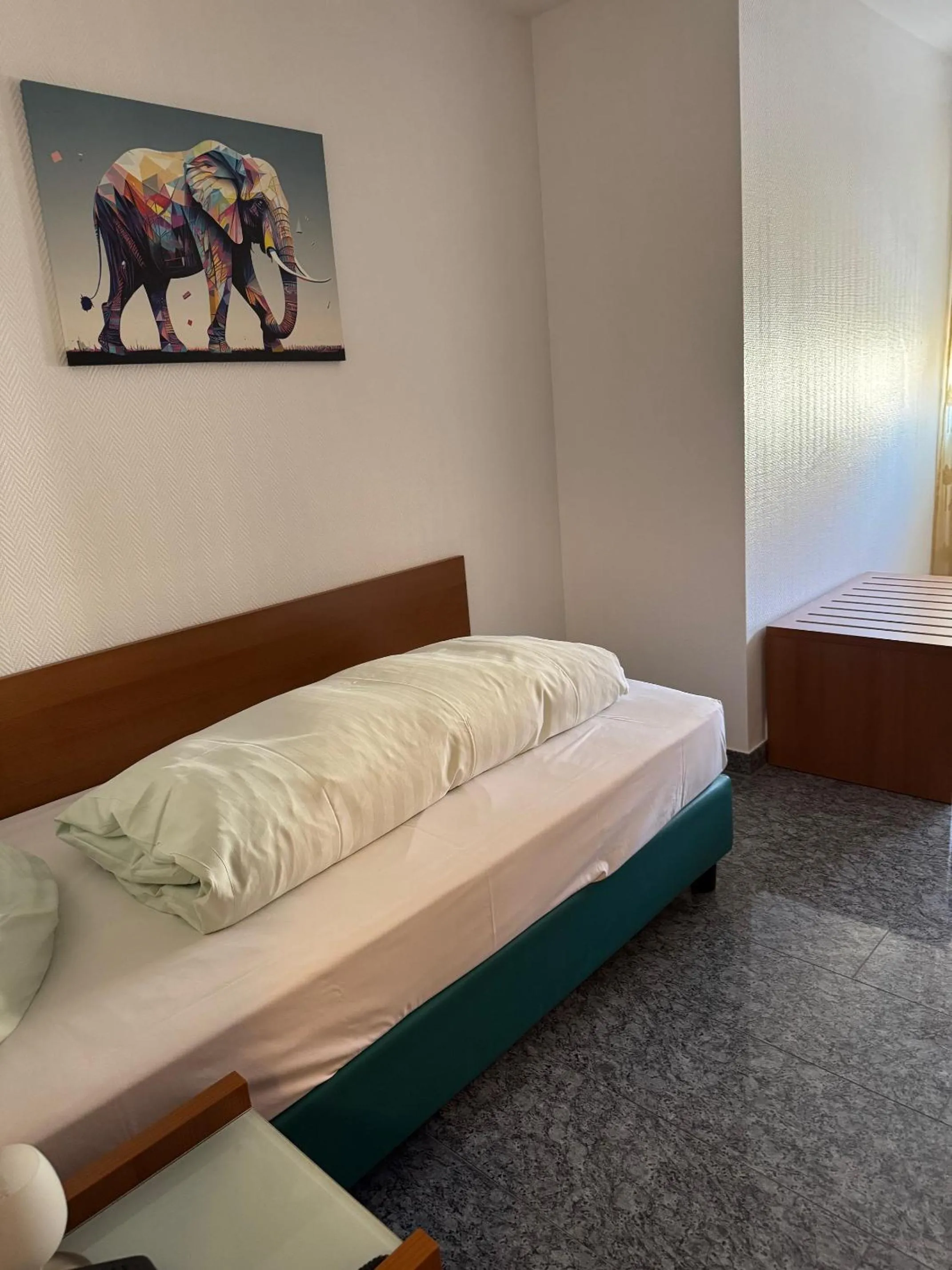Bed in Hotel & Restaurant Garda