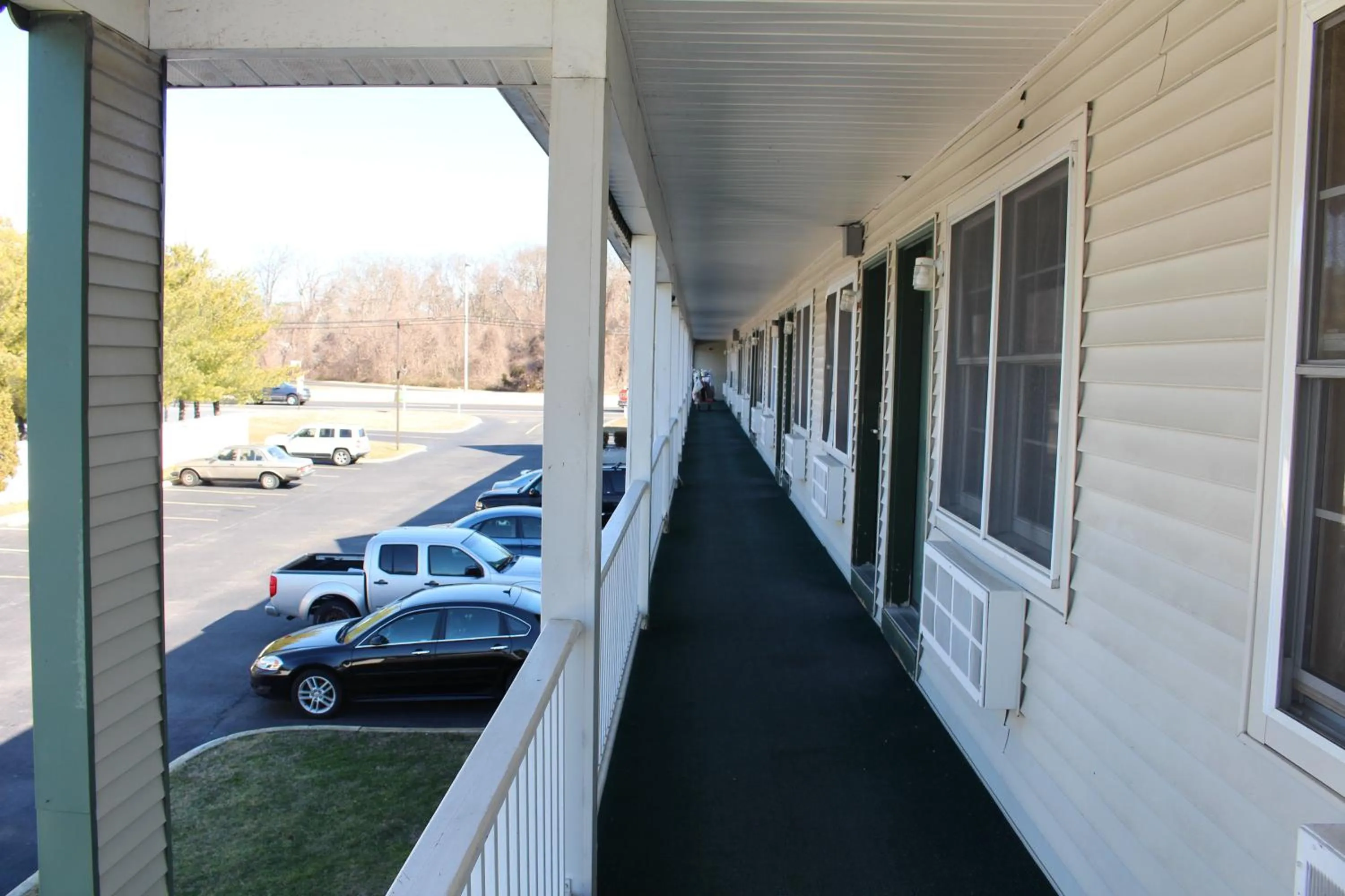 View (from property/room) in Highlander Motor Inn Atlantic City