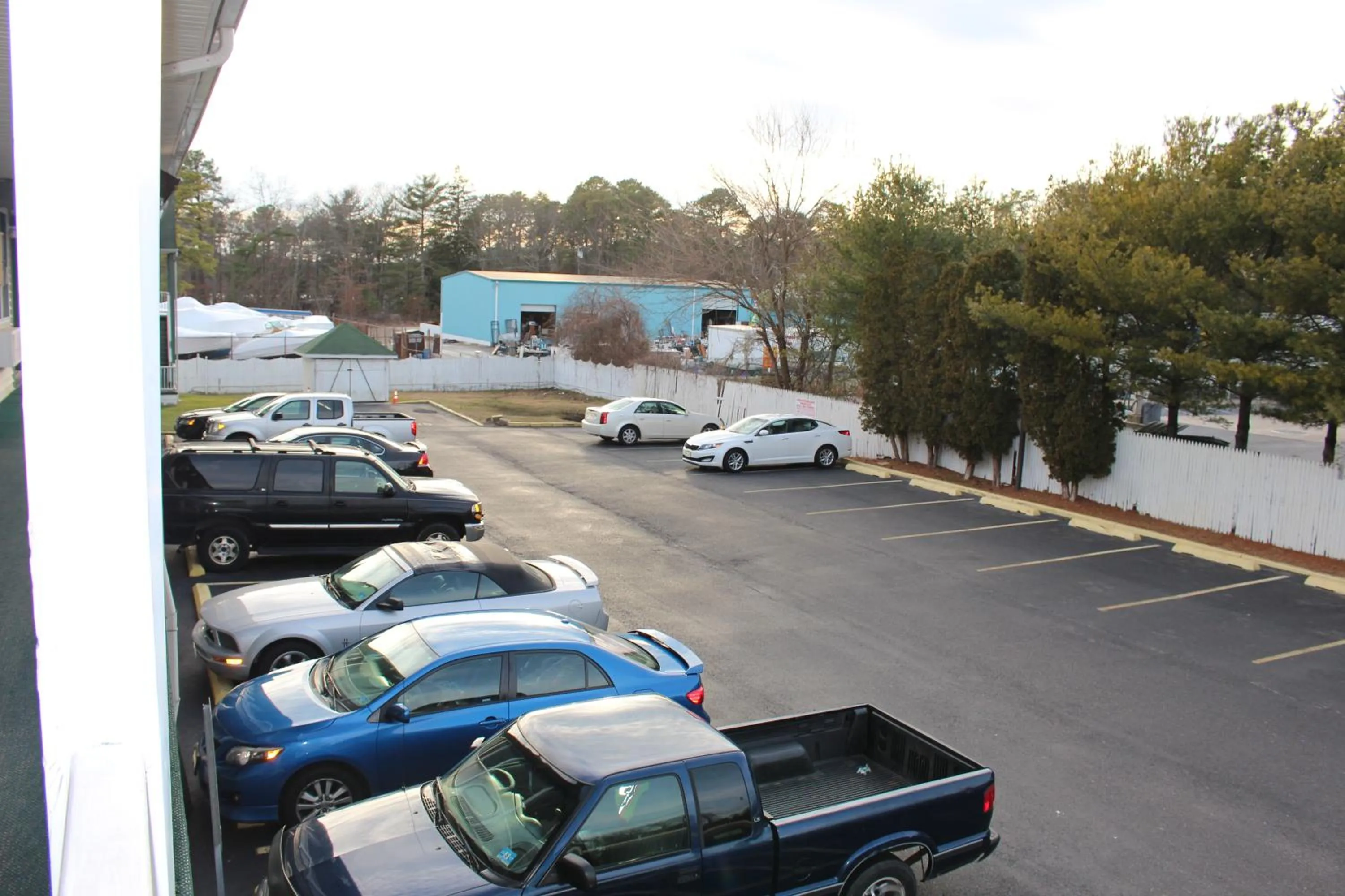 Location in Highlander Motor Inn Atlantic City