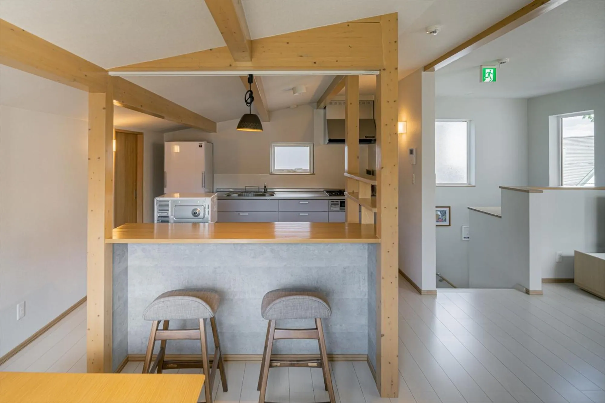 Kitchen or kitchenette in Bliss & Bless Furano