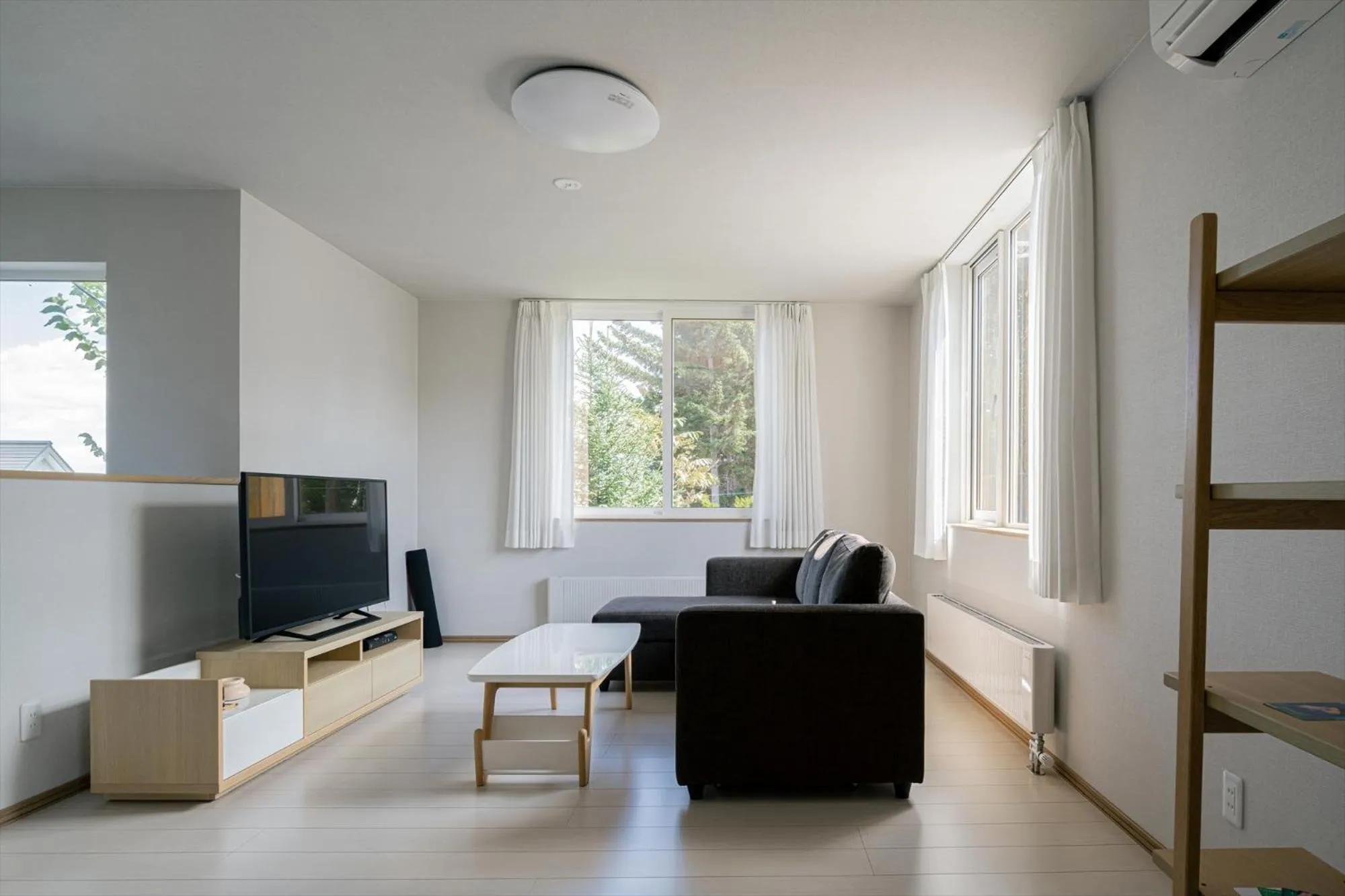 Living room in Bliss & Bless Furano