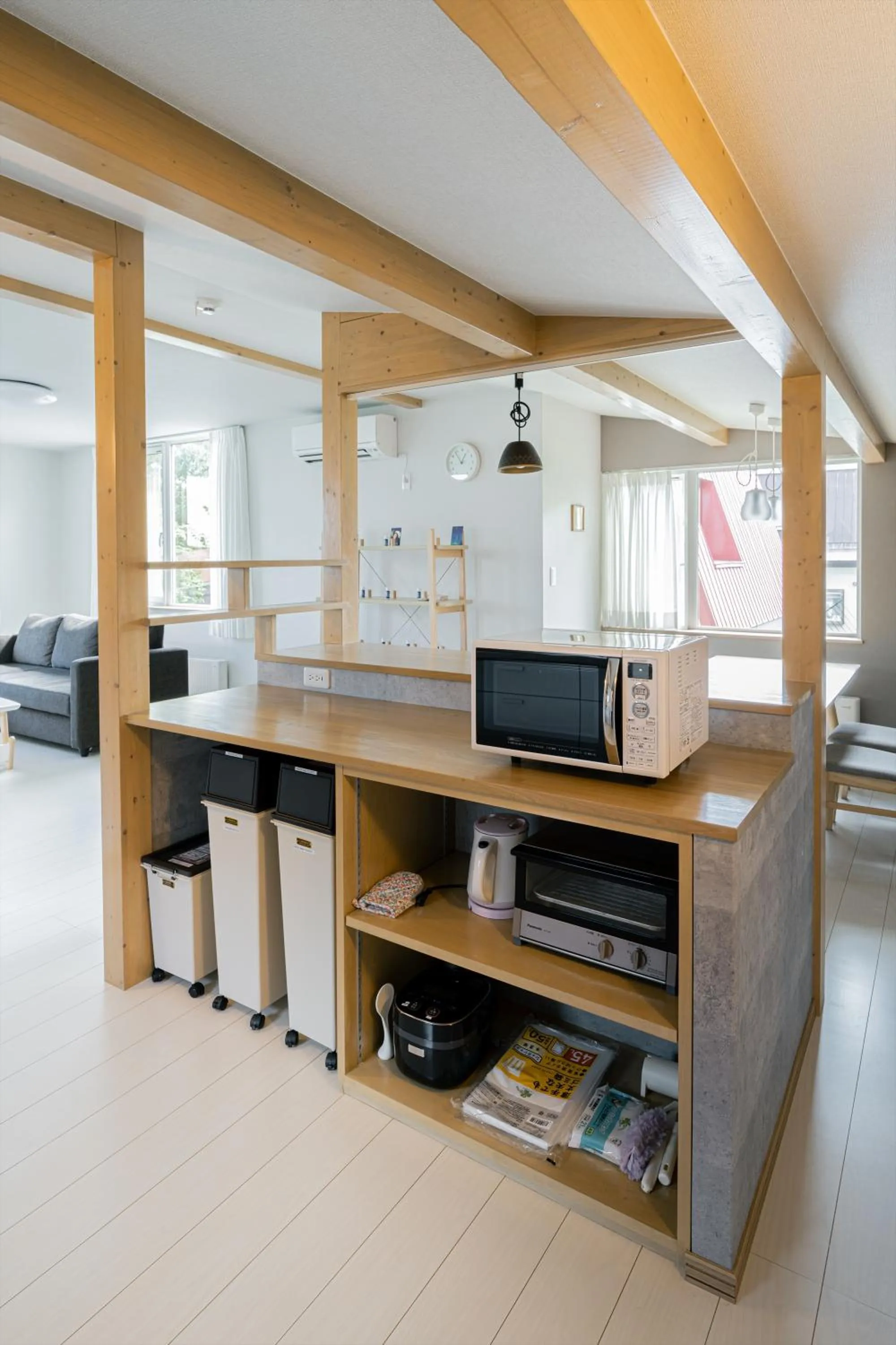 Kitchen or kitchenette in Bliss & Bless Furano