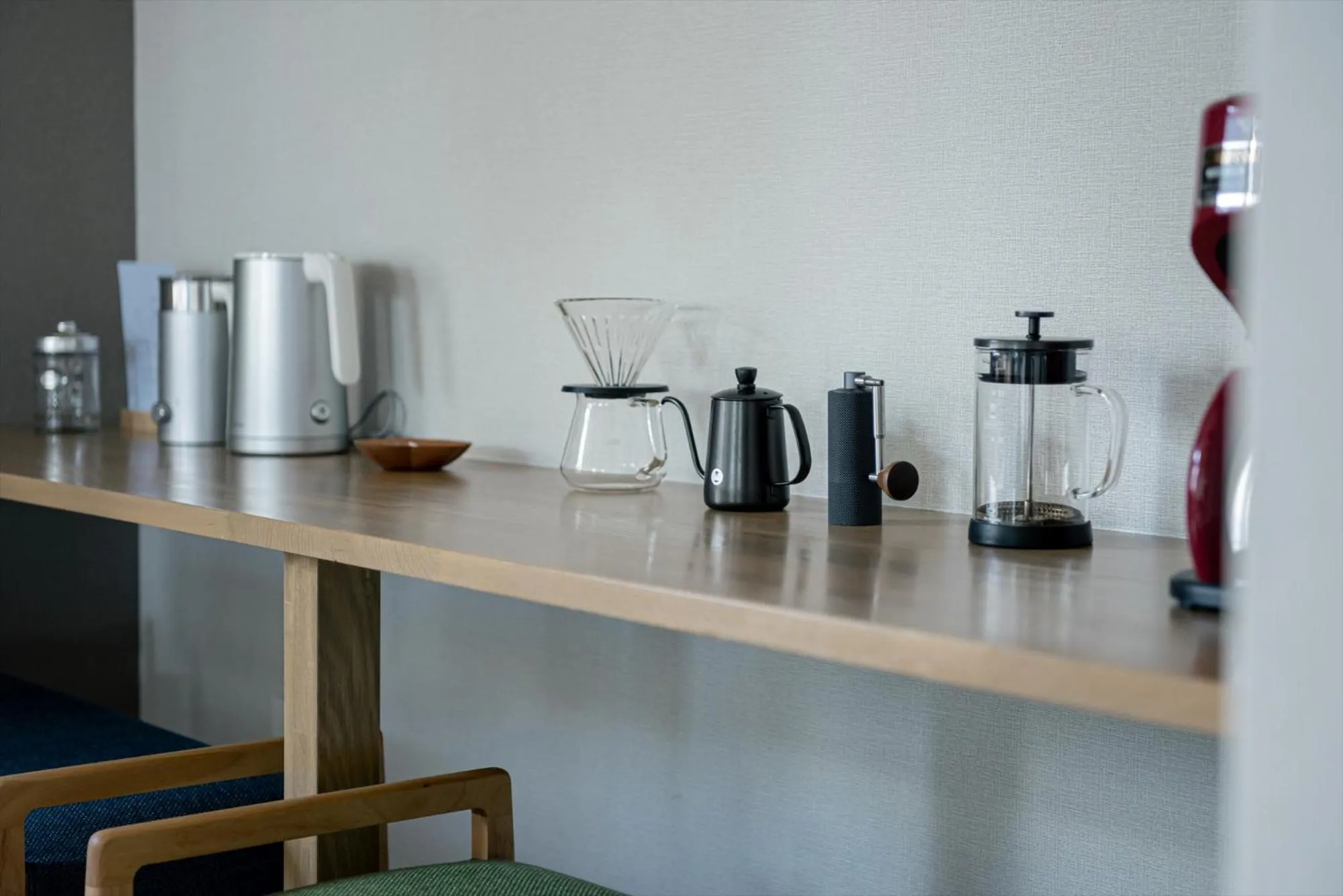 Coffee/tea facilities in Bliss & Bless Furano