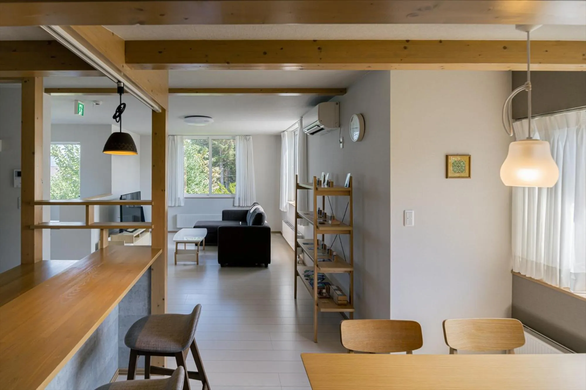 Living room in Bliss & Bless Furano