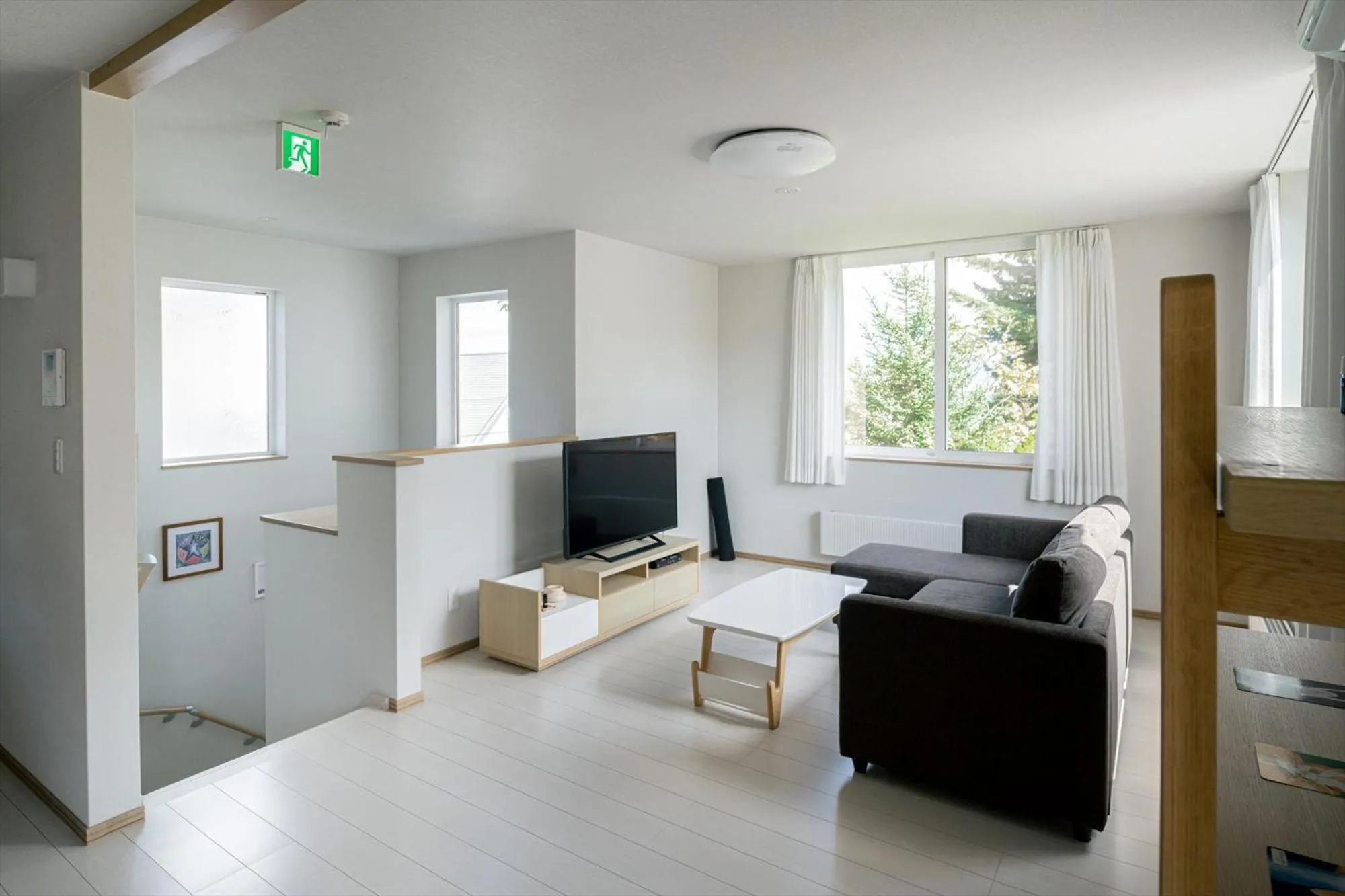 TV and multimedia in Bliss & Bless Furano