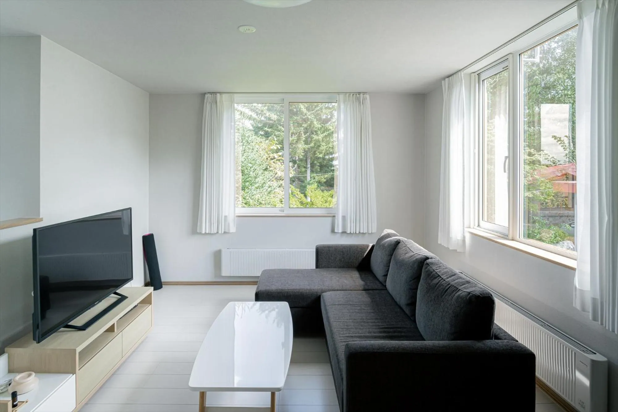 TV and multimedia in Bliss & Bless Furano