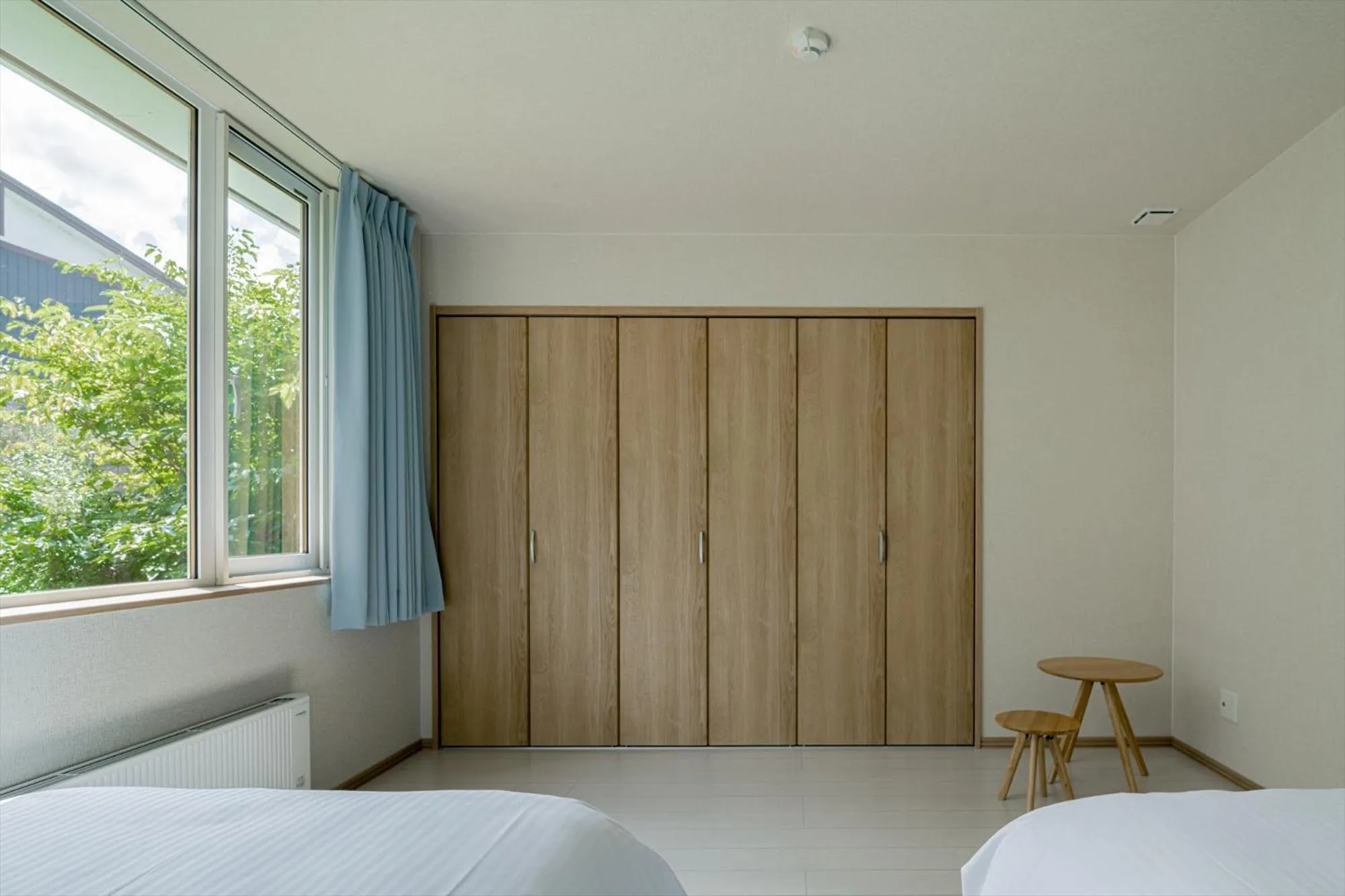 wardrobe, Bed in Bliss & Bless Furano