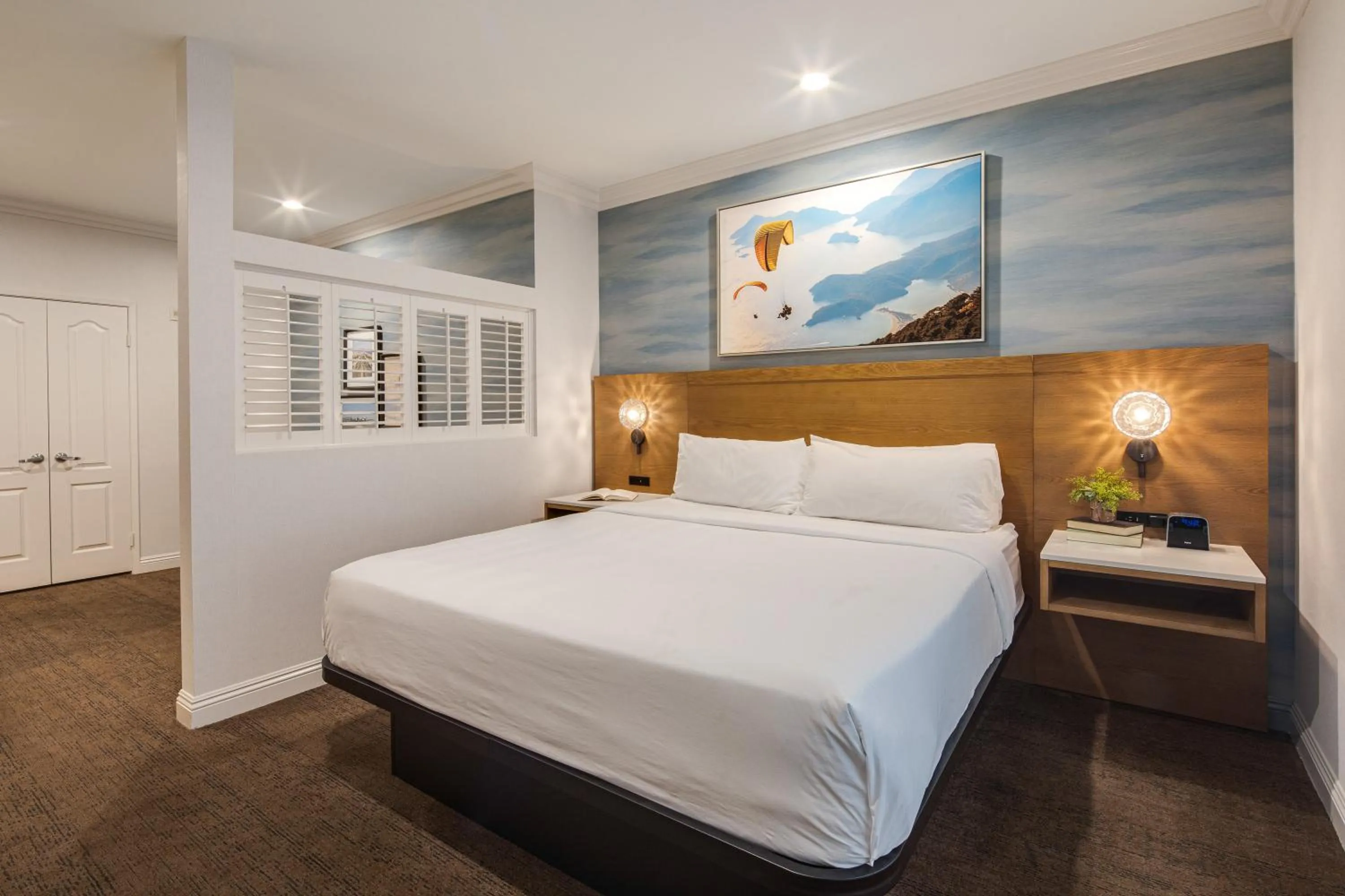 Bed in Ayres Hotel & Spa Moreno Valley/Riverside