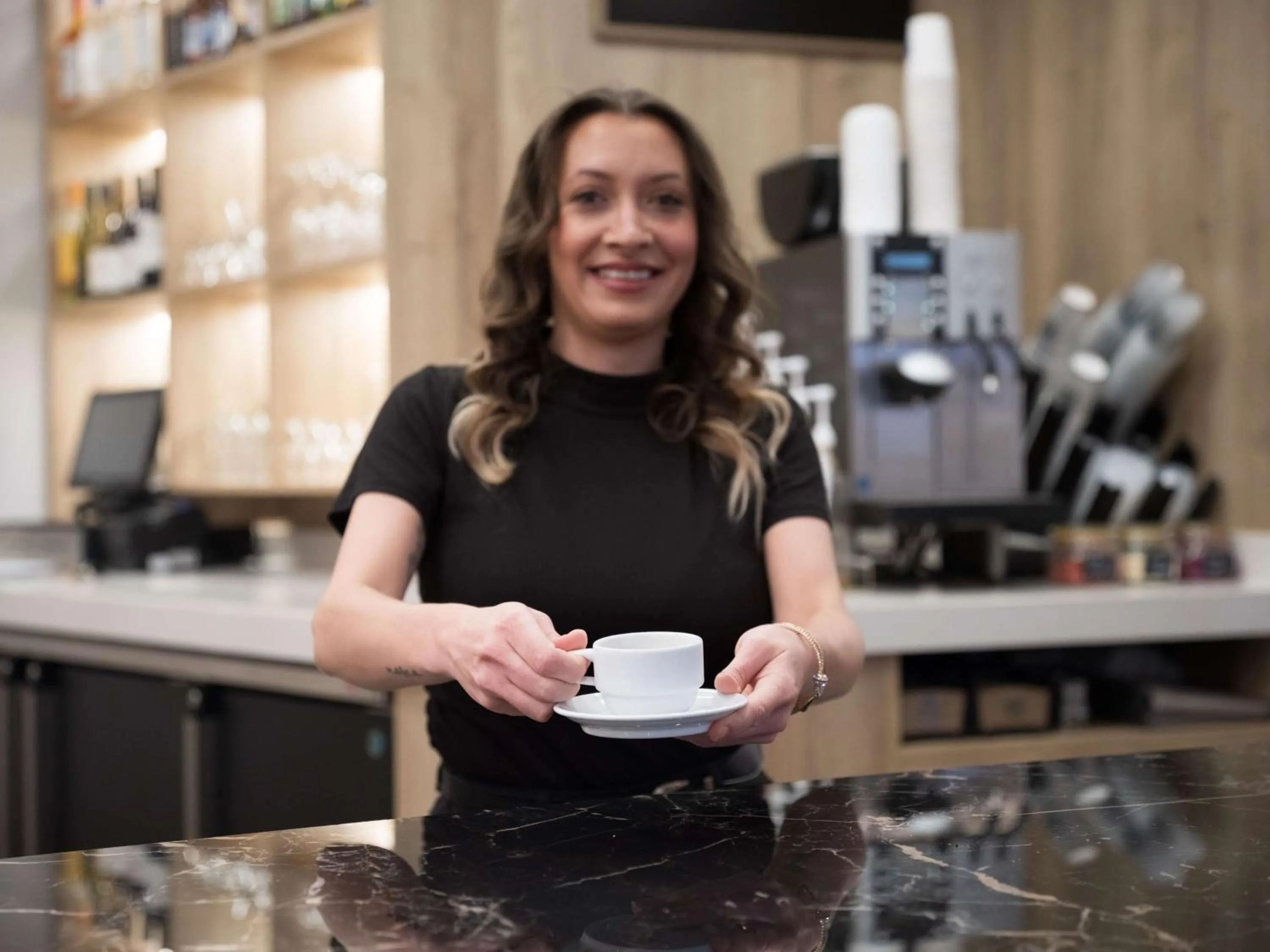 Lounge or bar in Hyatt Place Kansas City/Overland Park/Metcalf