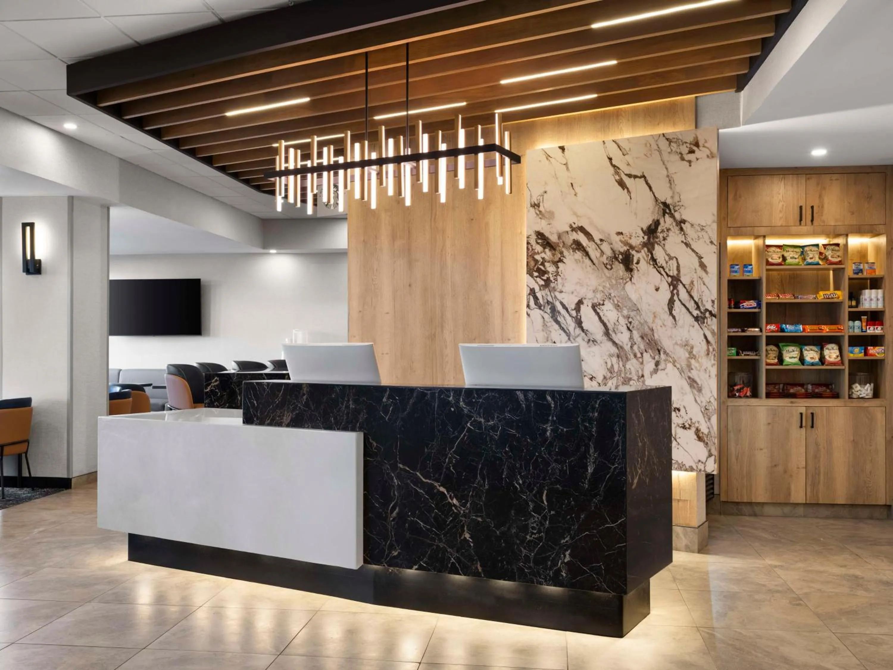 Lobby or reception in Hyatt Place Kansas City/Overland Park/Metcalf