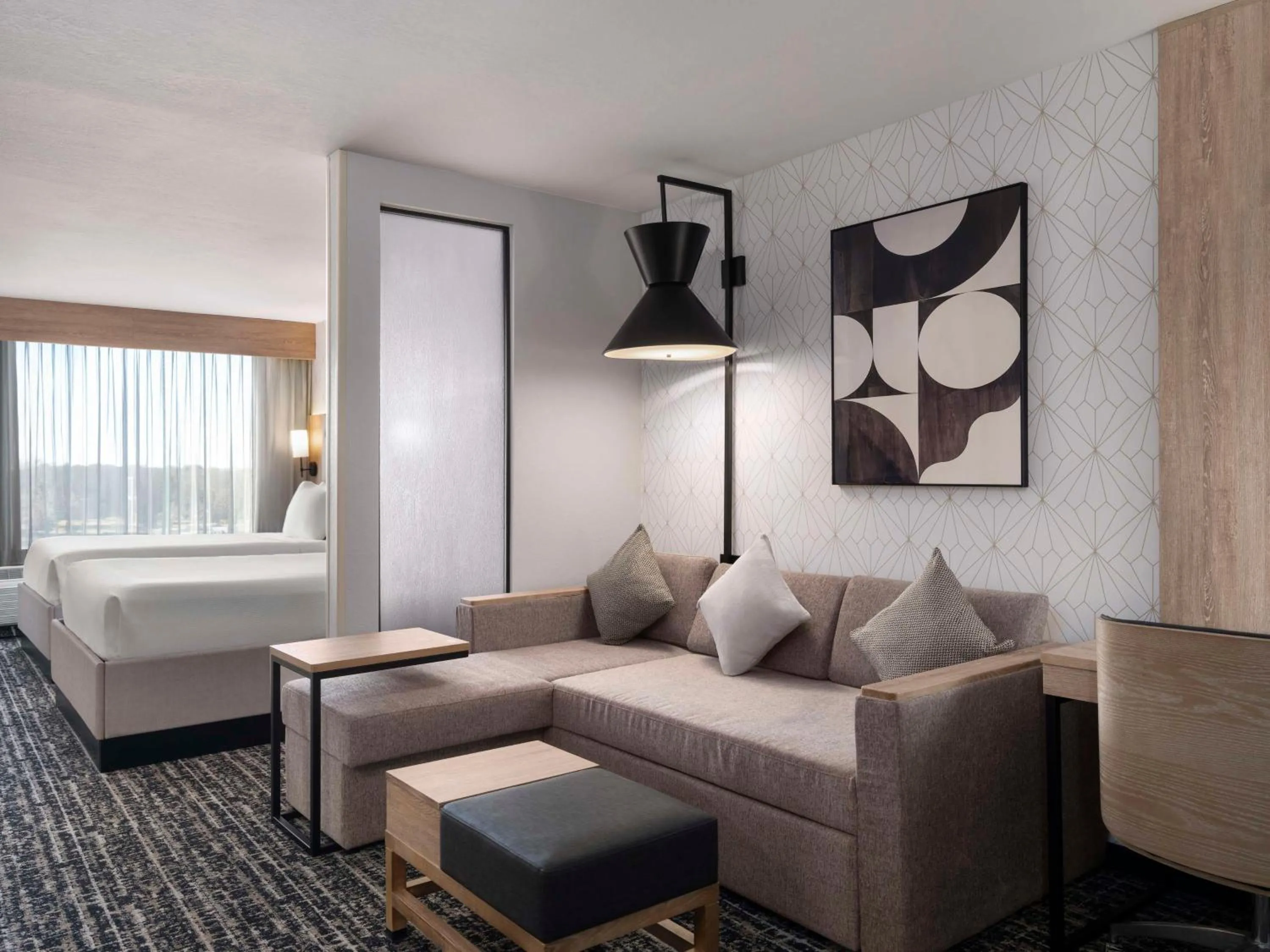 Bedroom, Bed in Hyatt Place Kansas City/Overland Park/Metcalf