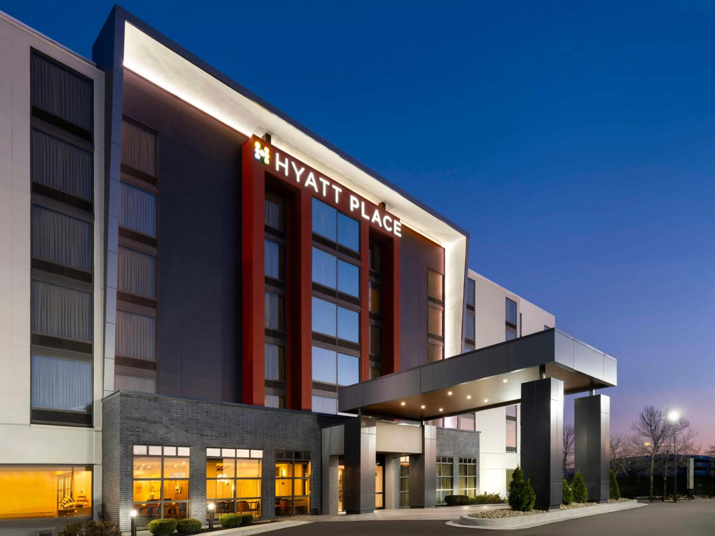 Property building in Hyatt Place Kansas City/Overland Park/Metcalf