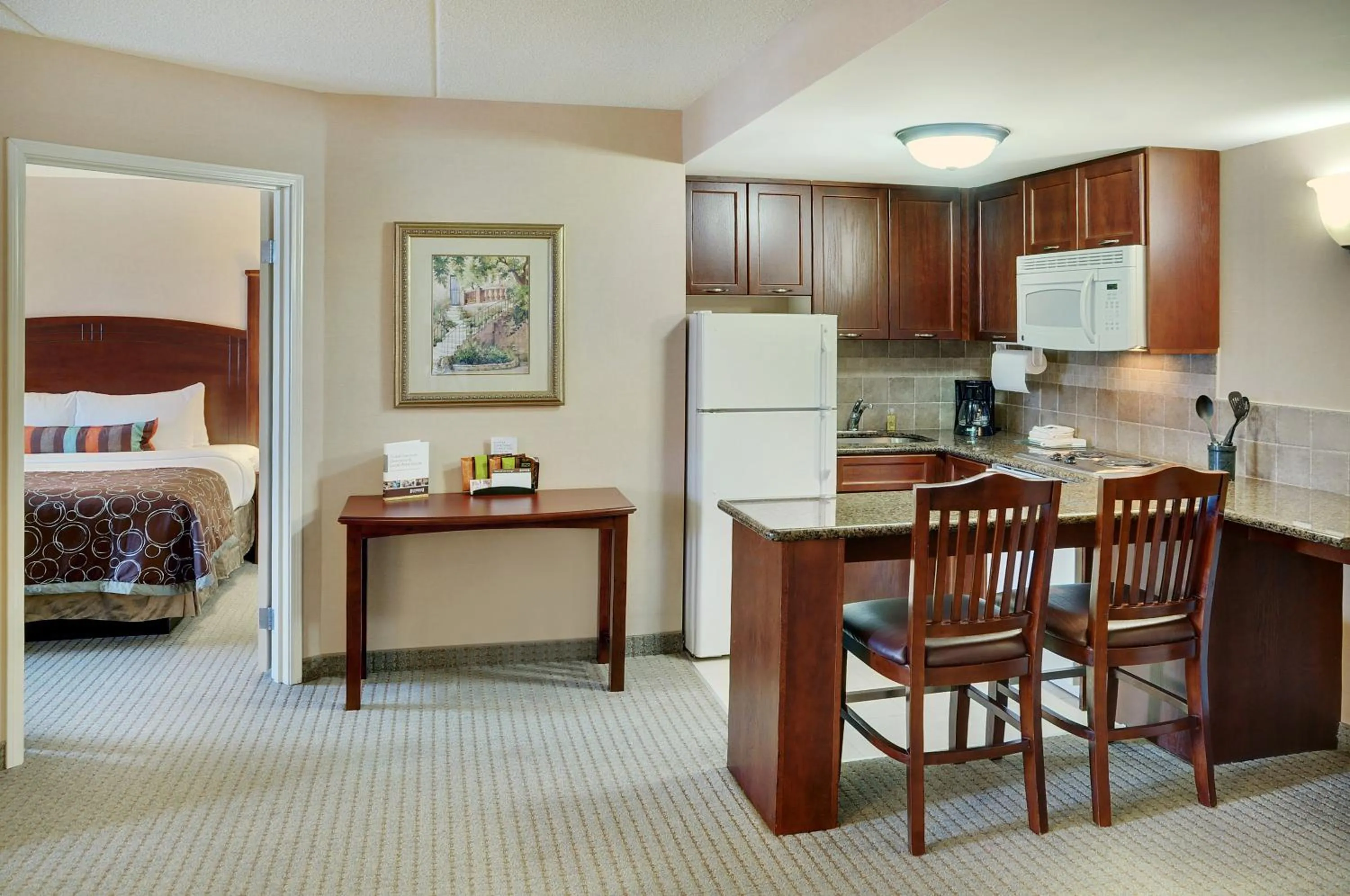 Bedroom in Staybridge Suites Oakville Burlington by IHG