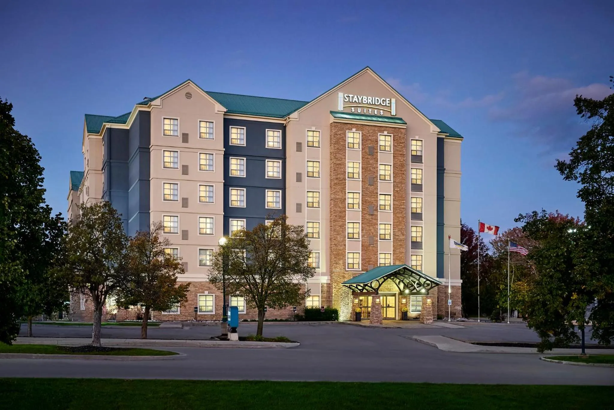 Property building in Staybridge Suites Oakville Burlington by IHG