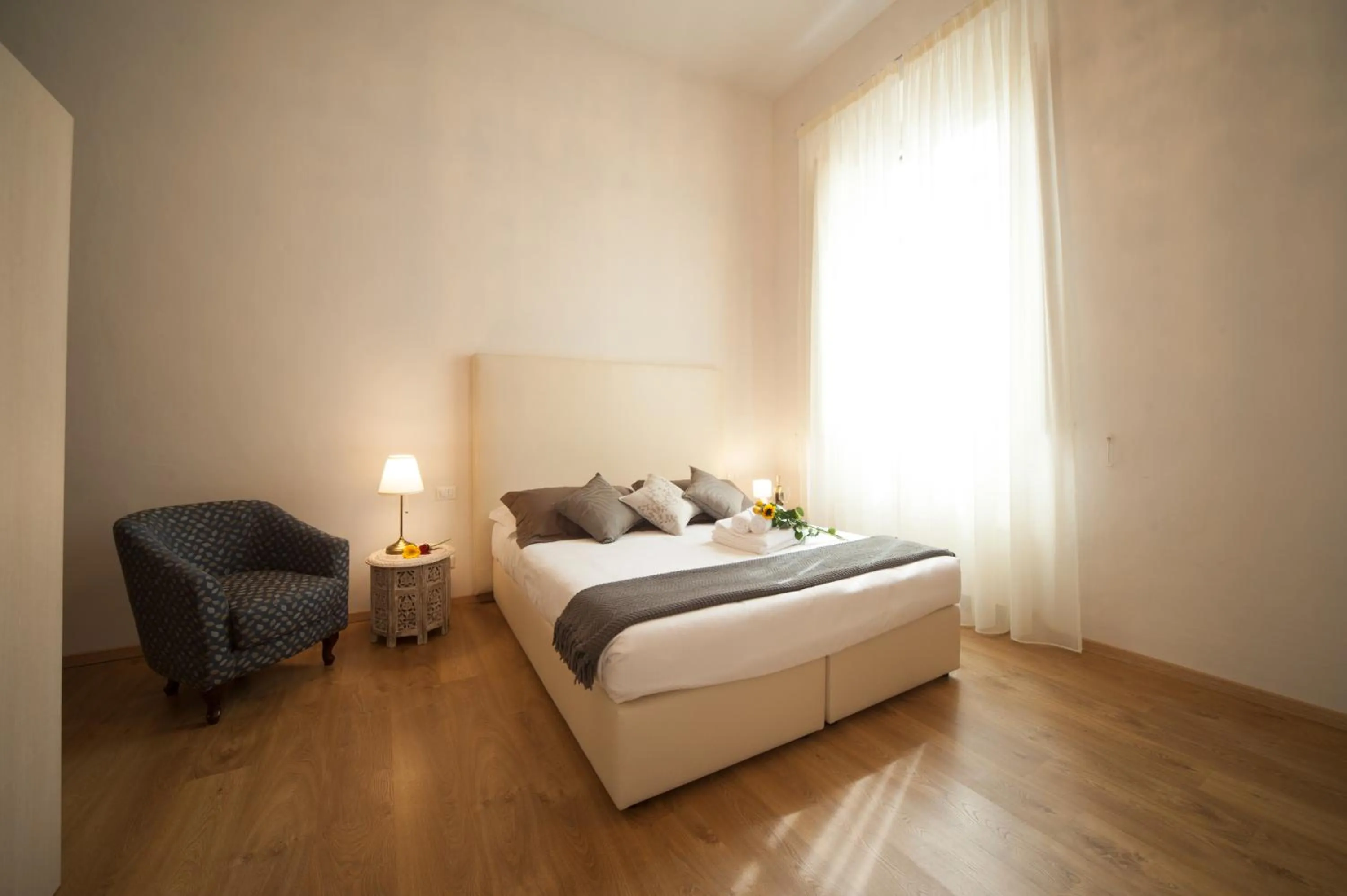 Bedroom, Bed in La Porta del Paradiso