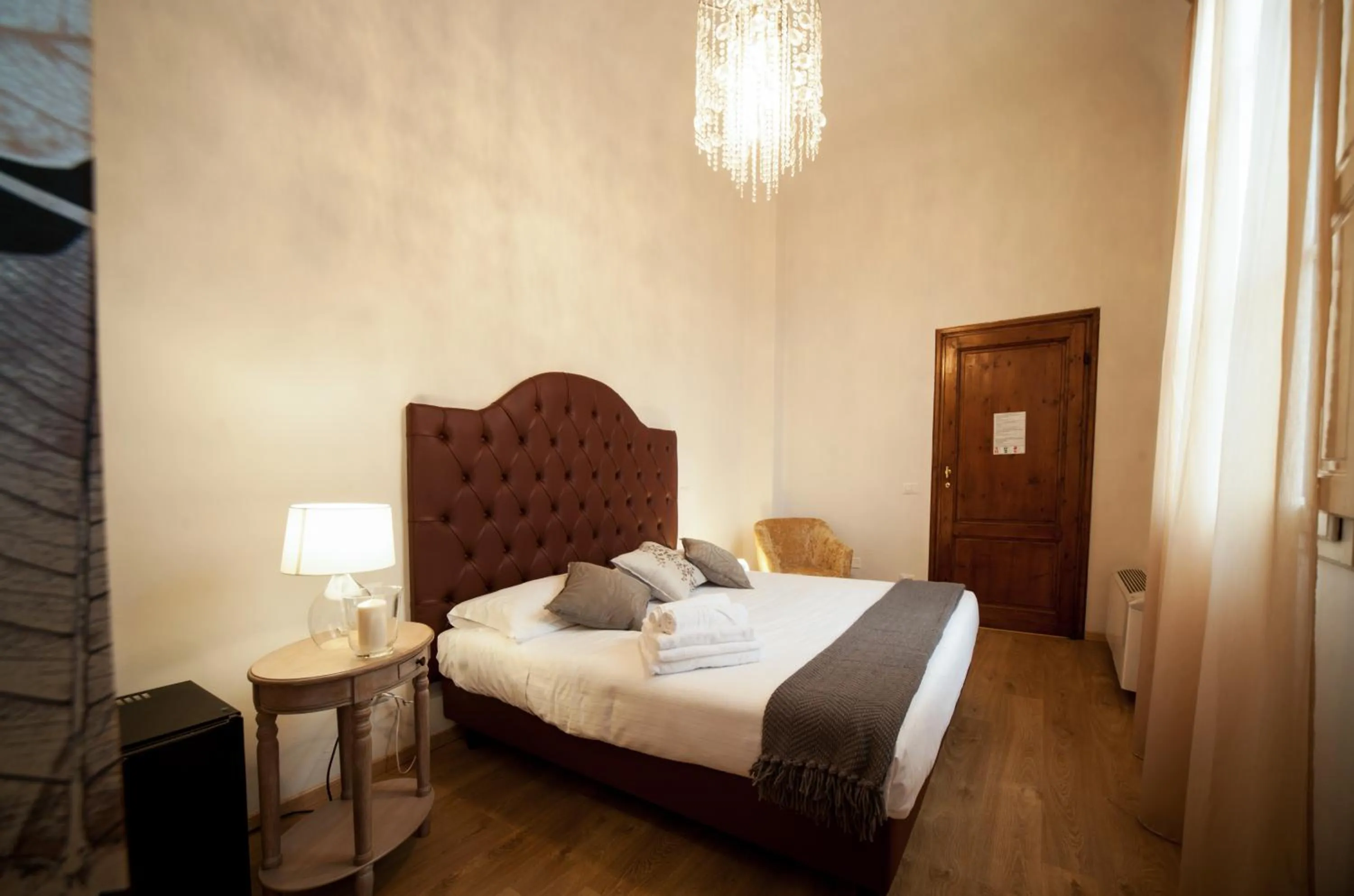 Bed in La Porta del Paradiso