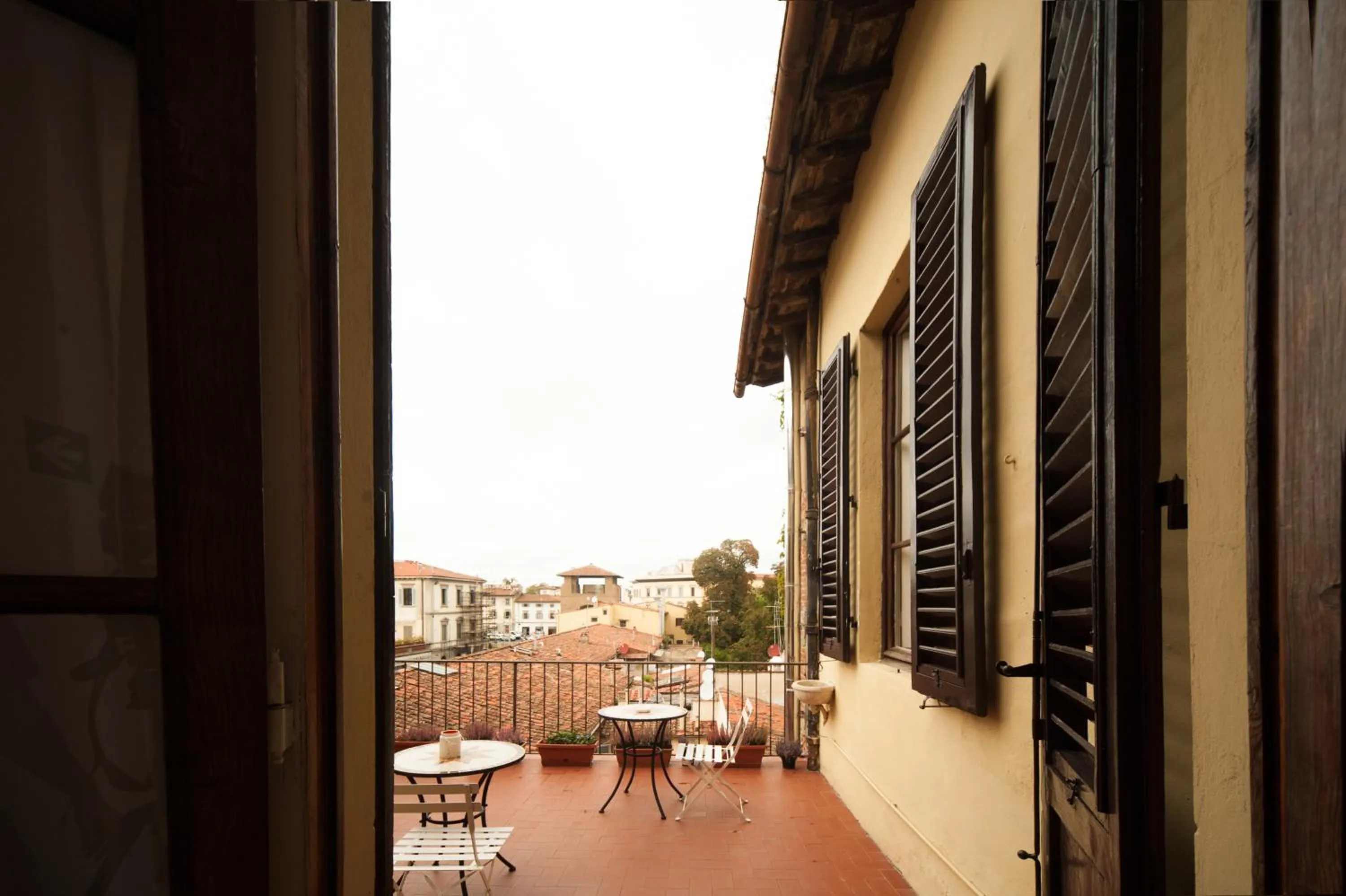 Balcony/Terrace in La Porta del Paradiso