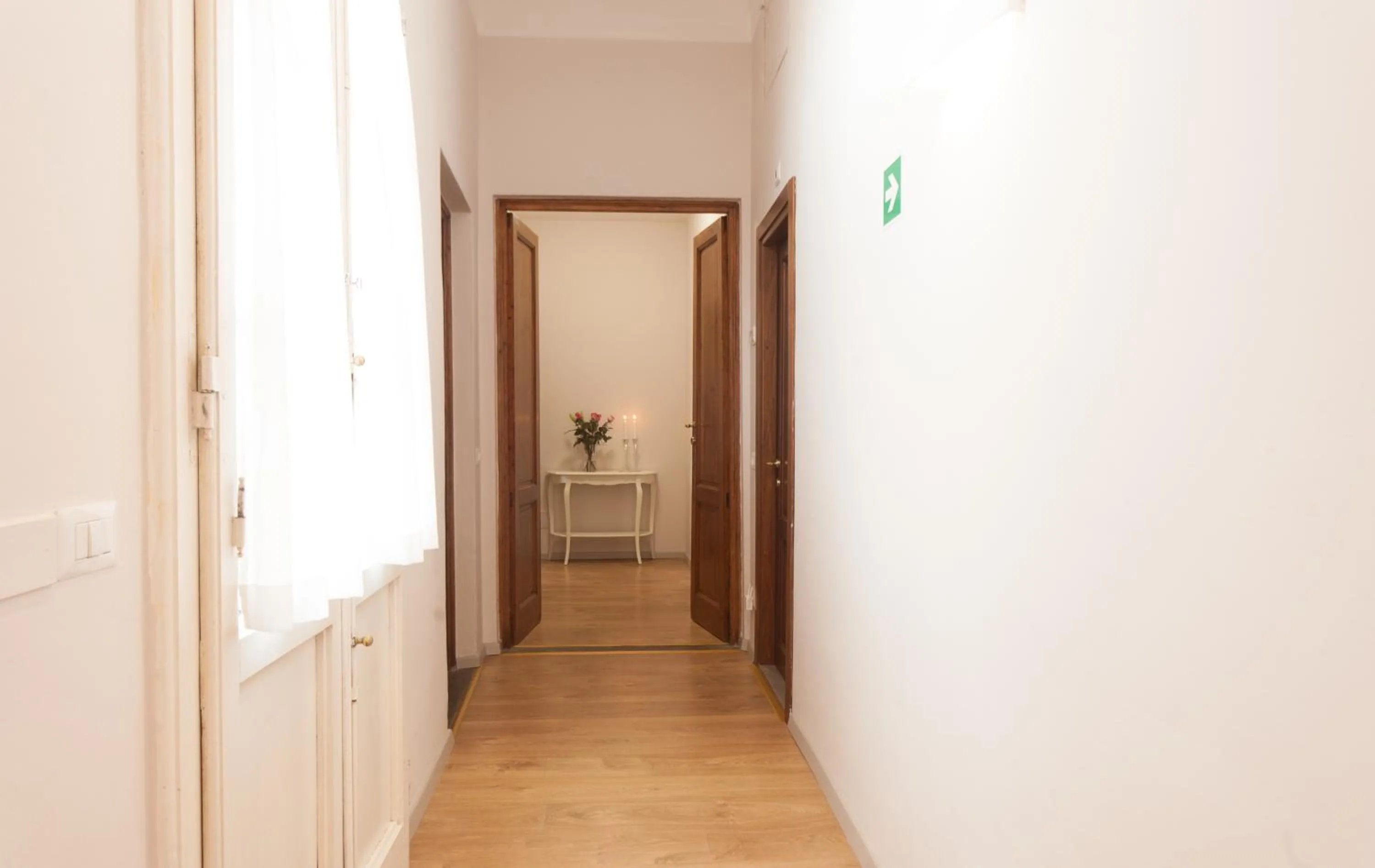 Lobby or reception in La Porta del Paradiso