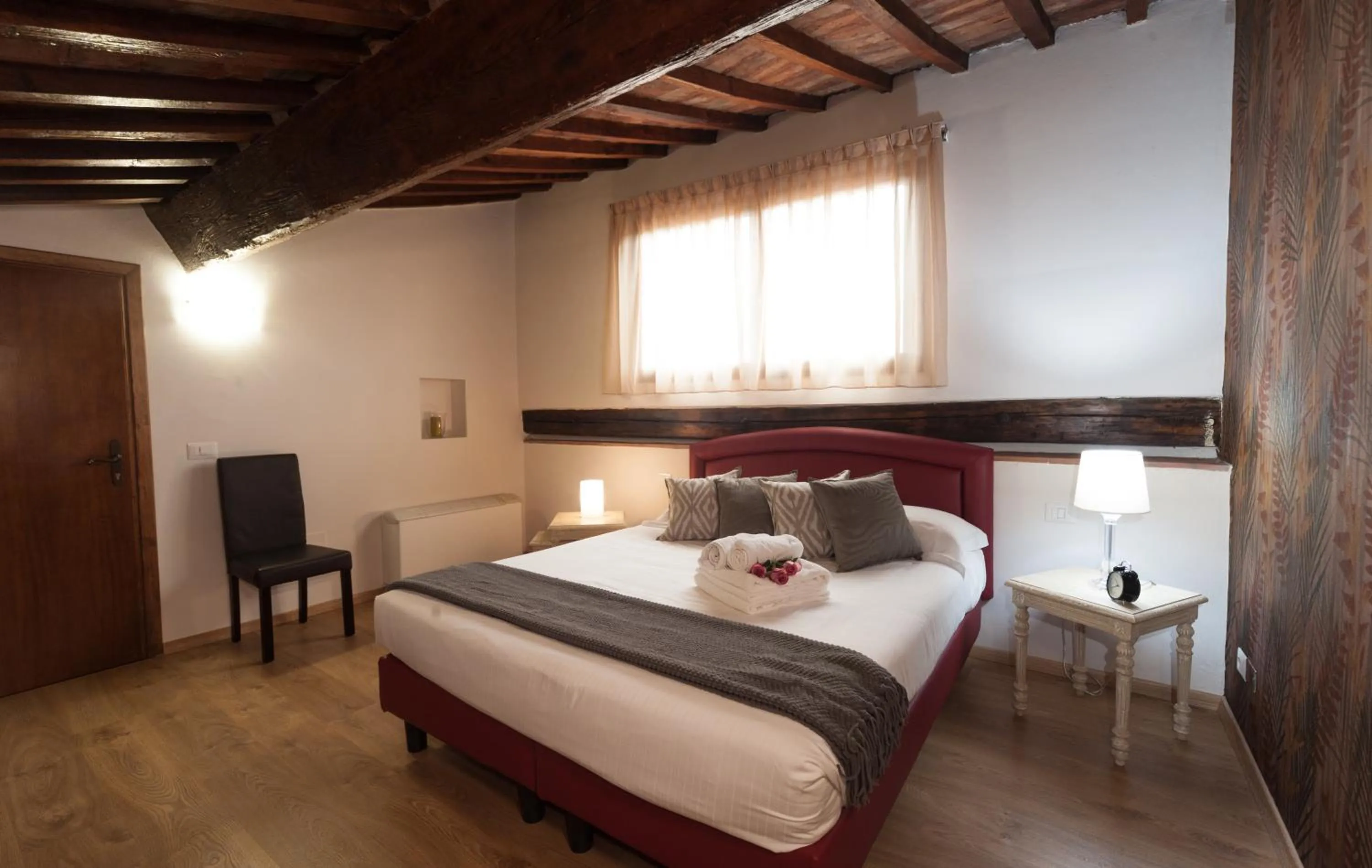 Bedroom, Bed in La Porta del Paradiso