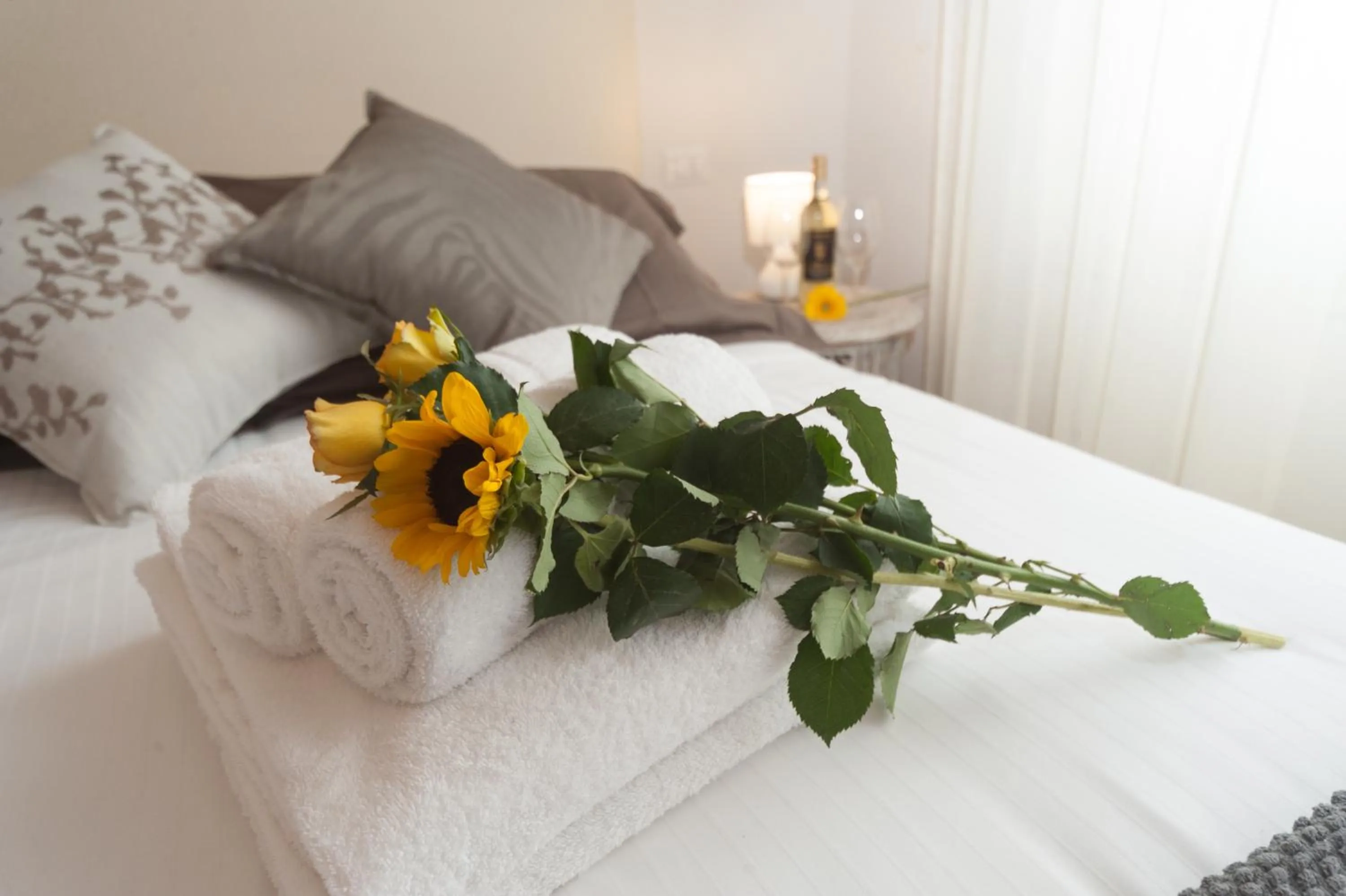 Decorative detail, Bed in La Porta del Paradiso