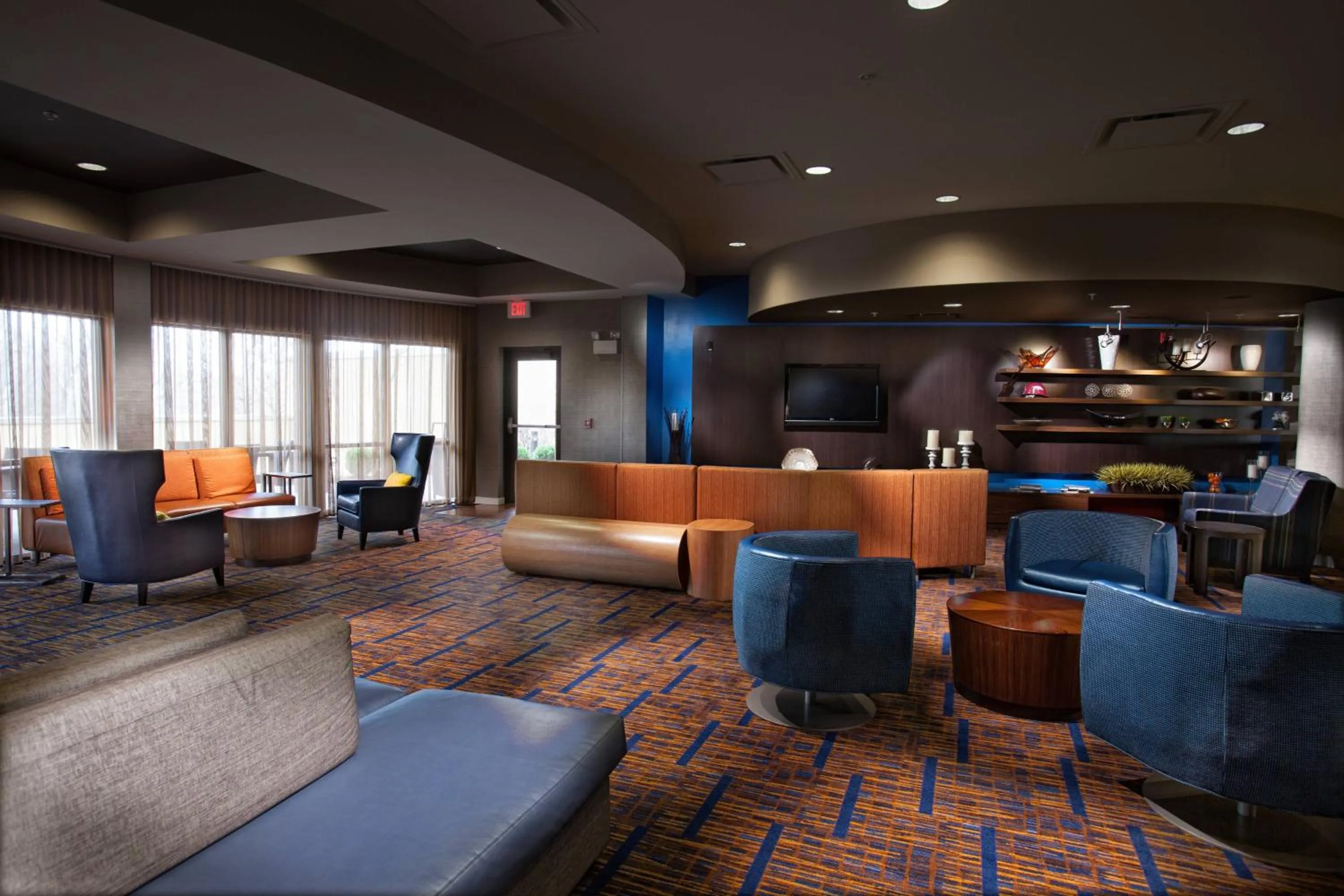 Lobby or reception in Courtyard by Marriott Fayetteville